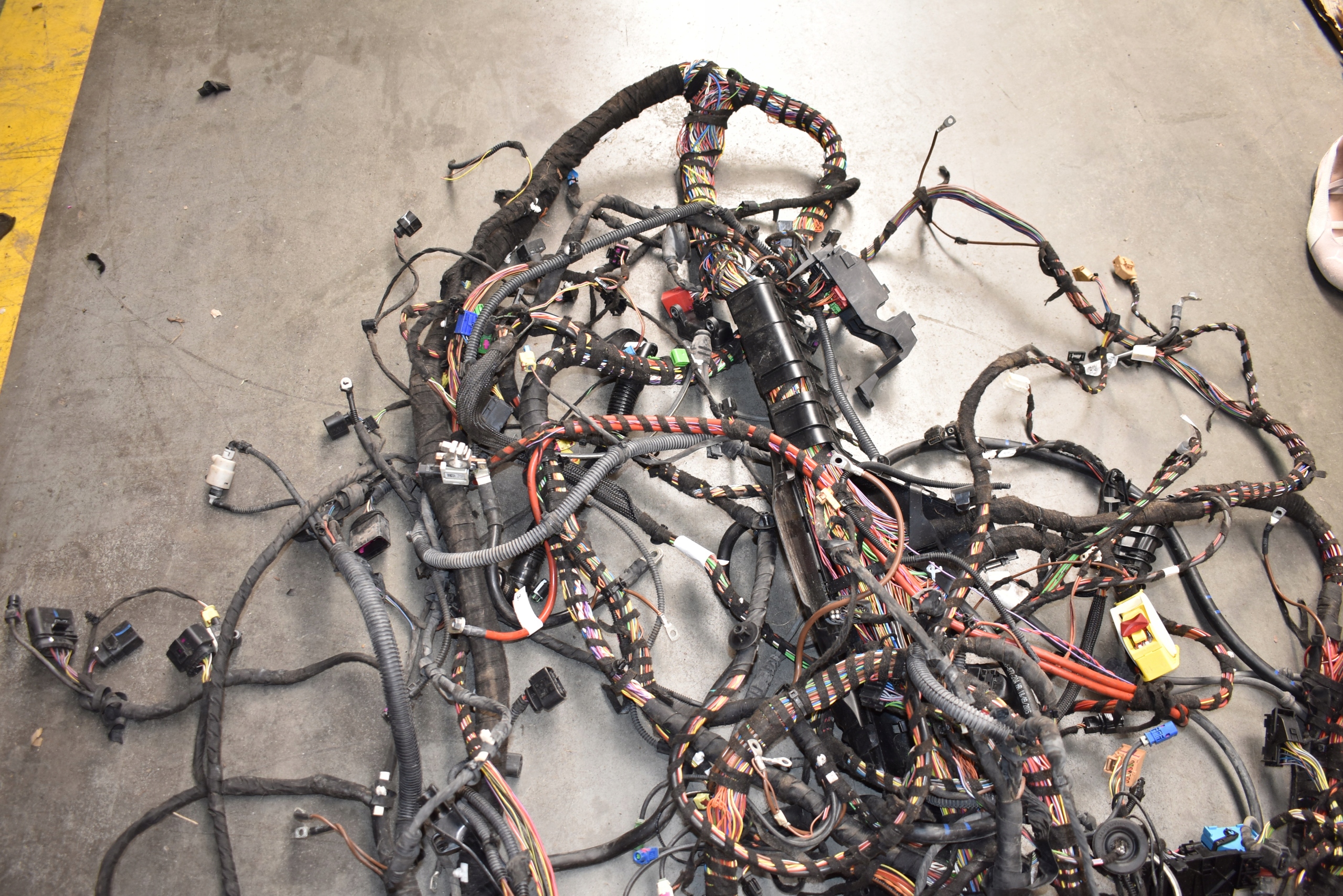 IDEALNA wiring electrical PORSCHE MACAN S 3.0 V6 CTM 1