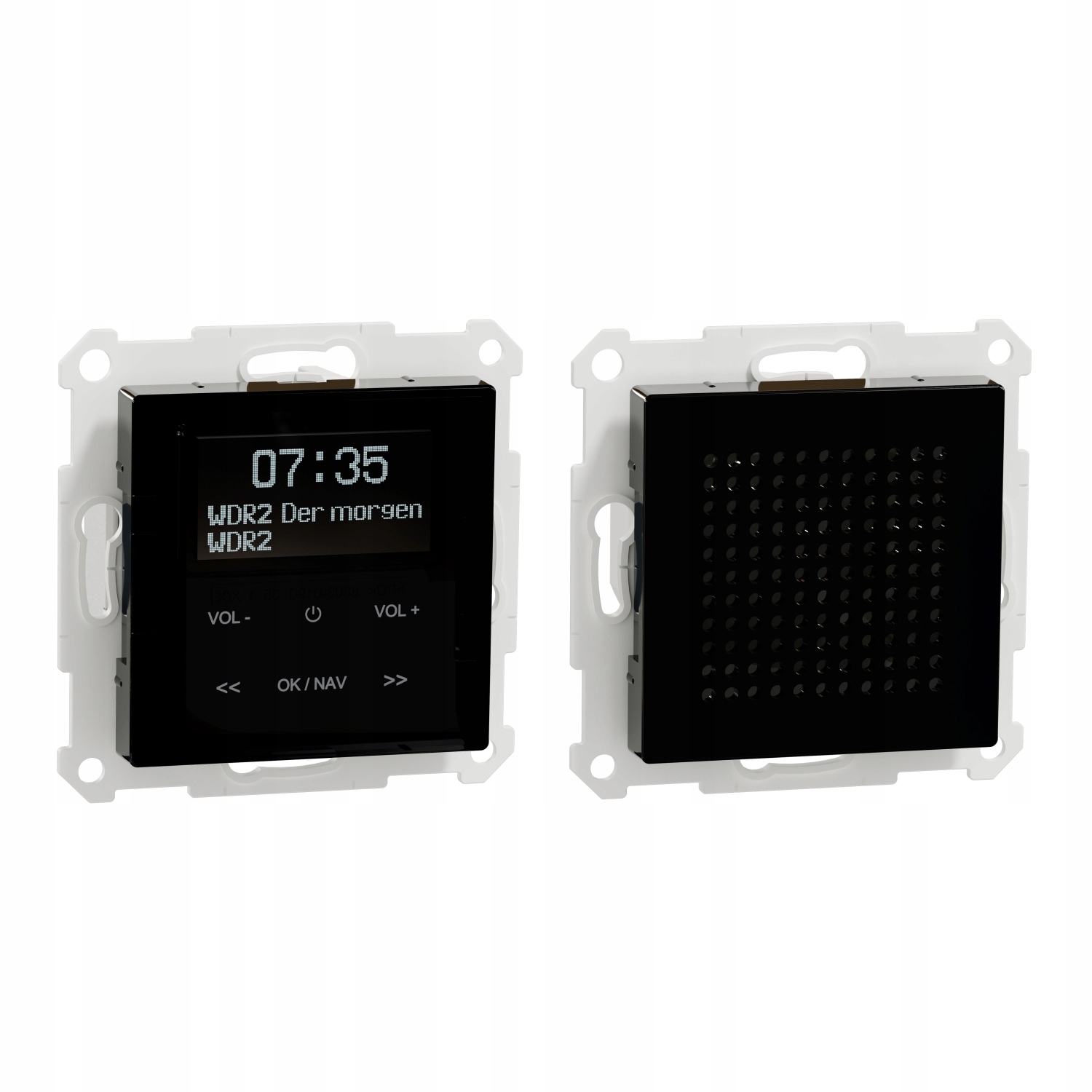 

Merten sys. M Radio Dab+ Bluetooth głośnik czarny