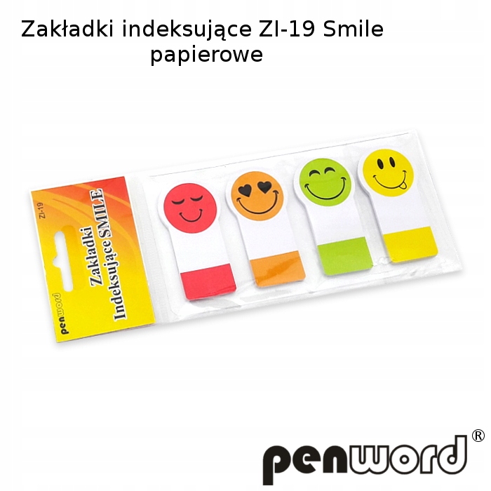 

Penword Zakładki Indeksujące Smile