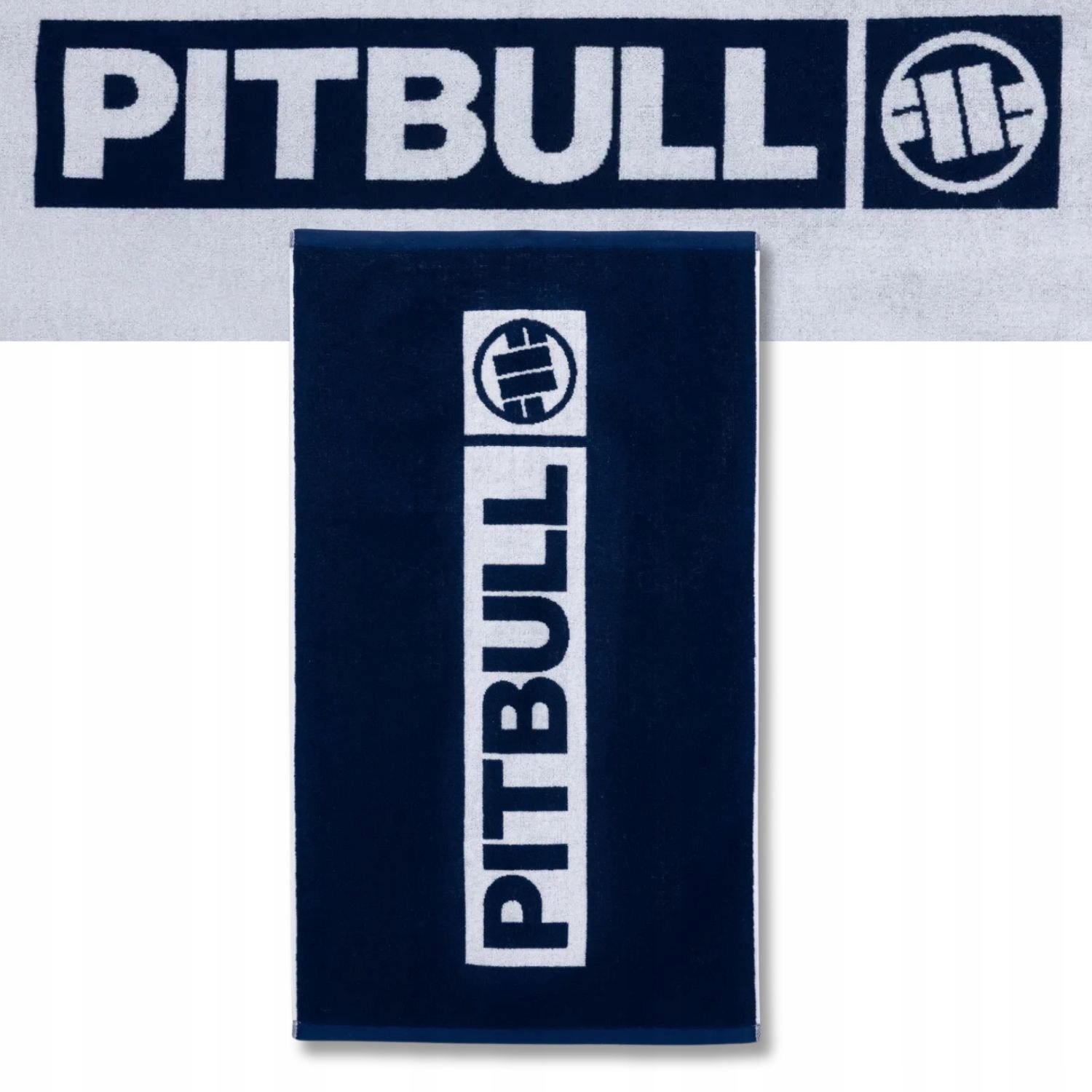 Ręcznik kąpielowy bawełniany Pitbull duży plażowy chłonny 140x70 Hilltop