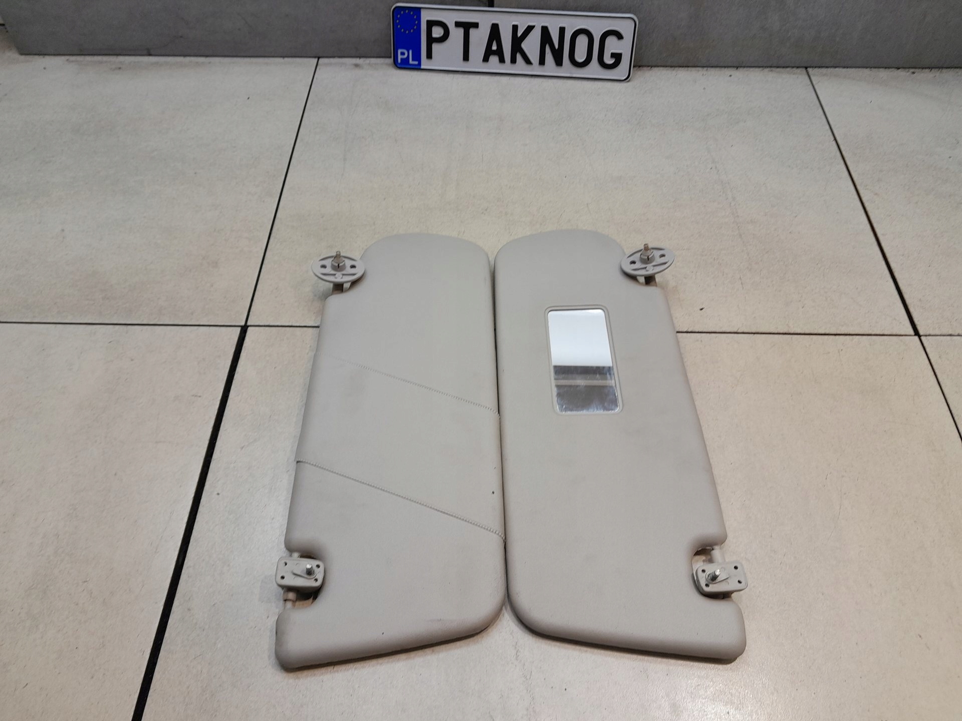Blende Abdeckung PRZECIWSLONECZNA KOMPLET FREELANDER und 1.8