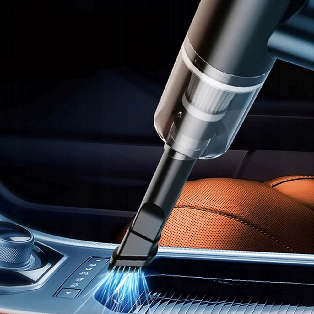 ODKURZACZ SAMOCHODOWY BEZPRZEWODOWY DO AUTA KLAWIATURY DOMU 2w1 + DMUCHAWA Marka inna