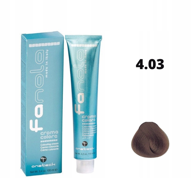 

Fanola Farba do Włosów Kolor 4.03 100ml