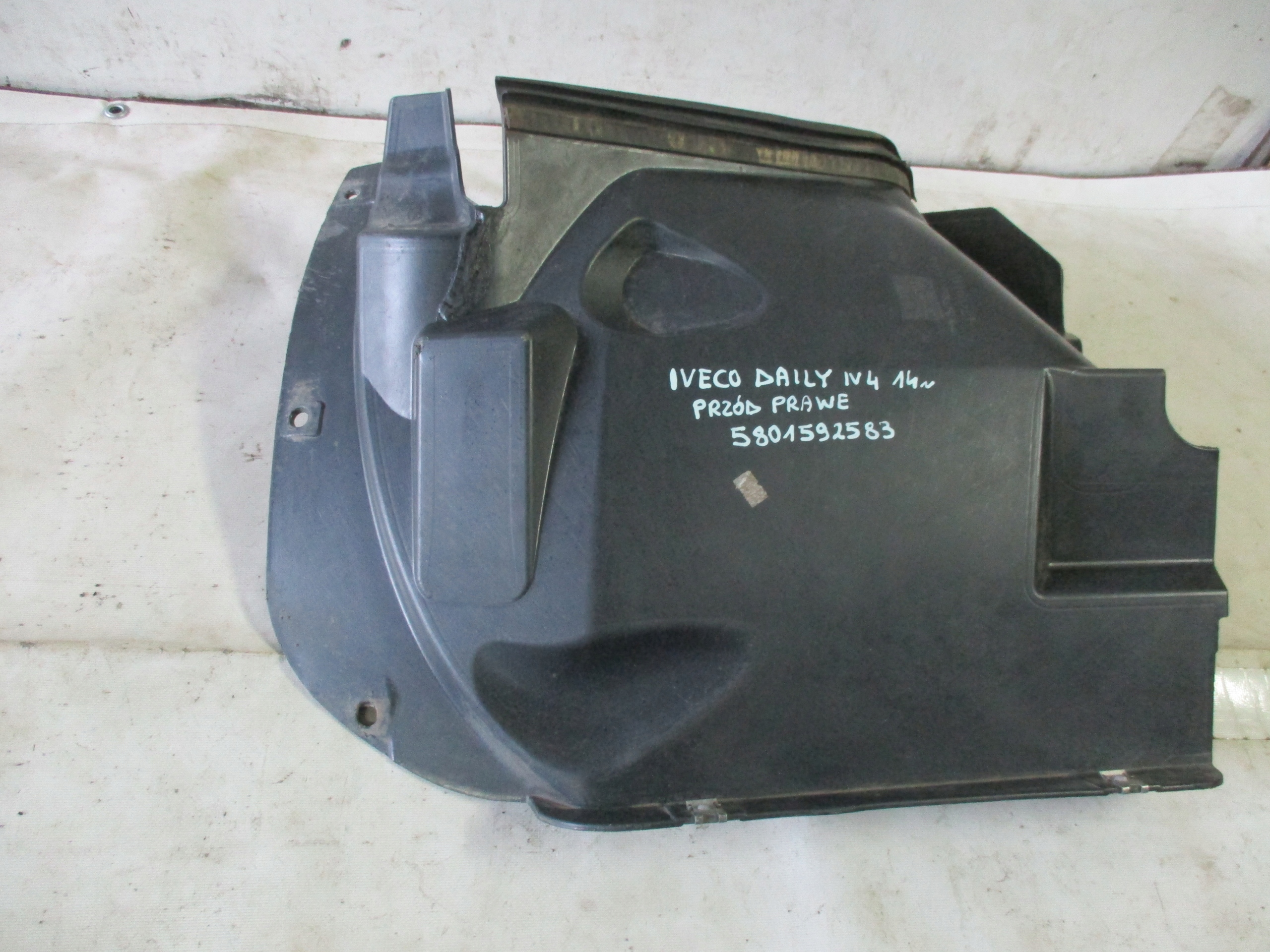 mudguard right front IVECO DAILY IV 14r 5801592583