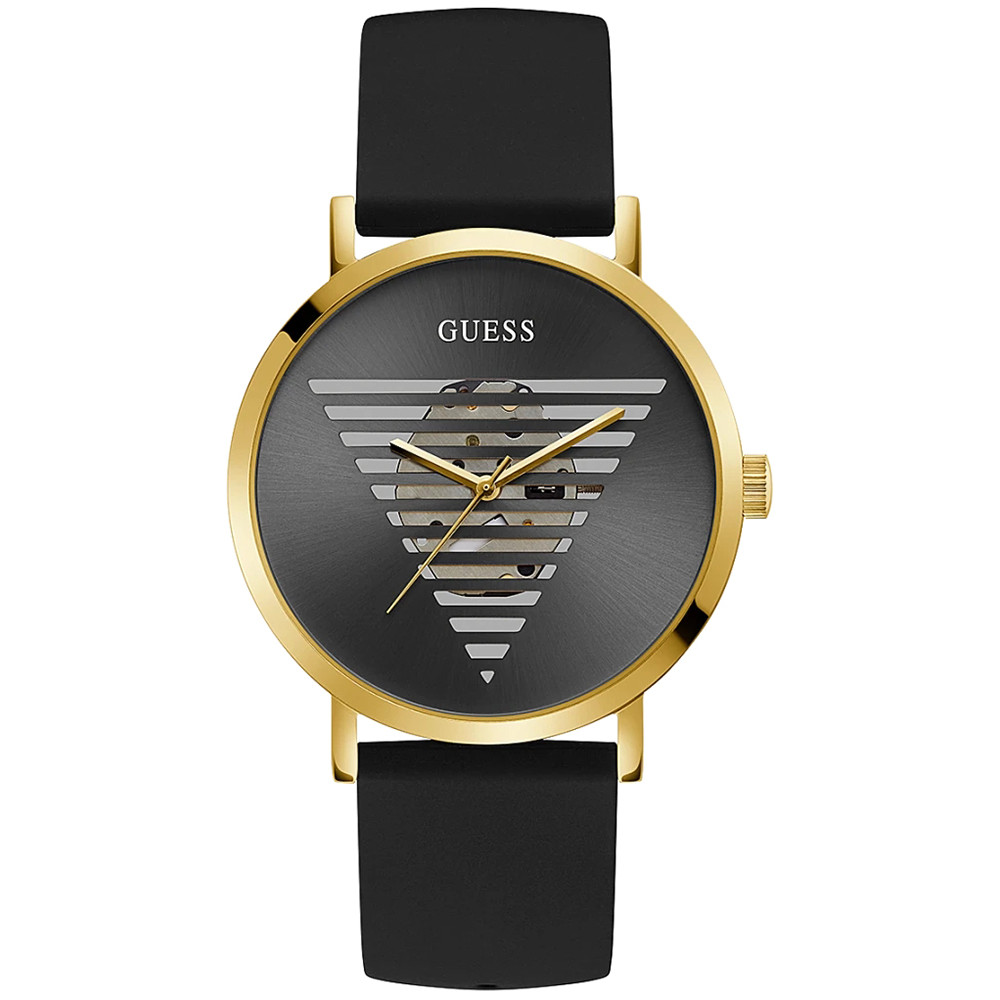 Pánské Hodinky Guess GW0503G1 černý řemínek