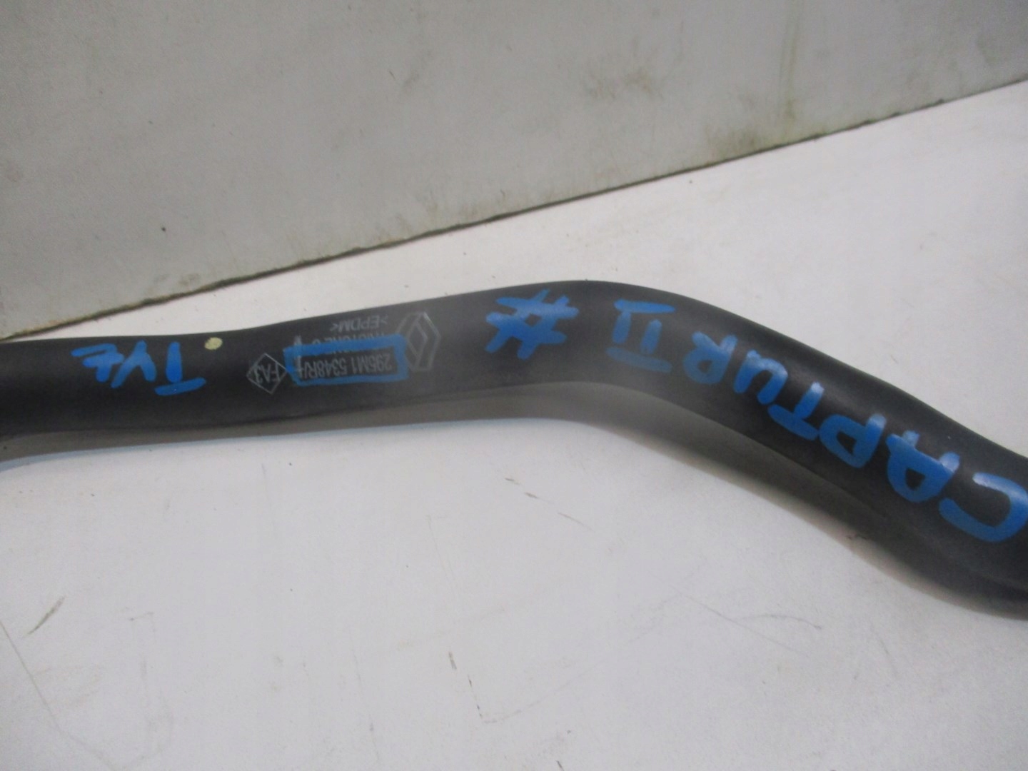 hose pipe RENAULT CAPTUR II 295M15348R