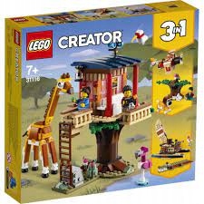 Lego 31116 Creator Domeček na stromě na safari