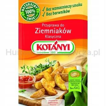 Kotanyi koření na brambory klasické 20 g