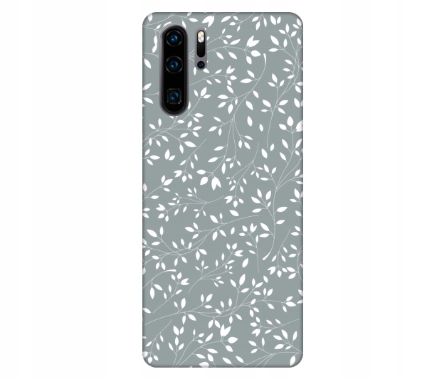 

Etui pokrowiec do Huawei P30 Pro Floral kwiaty lis