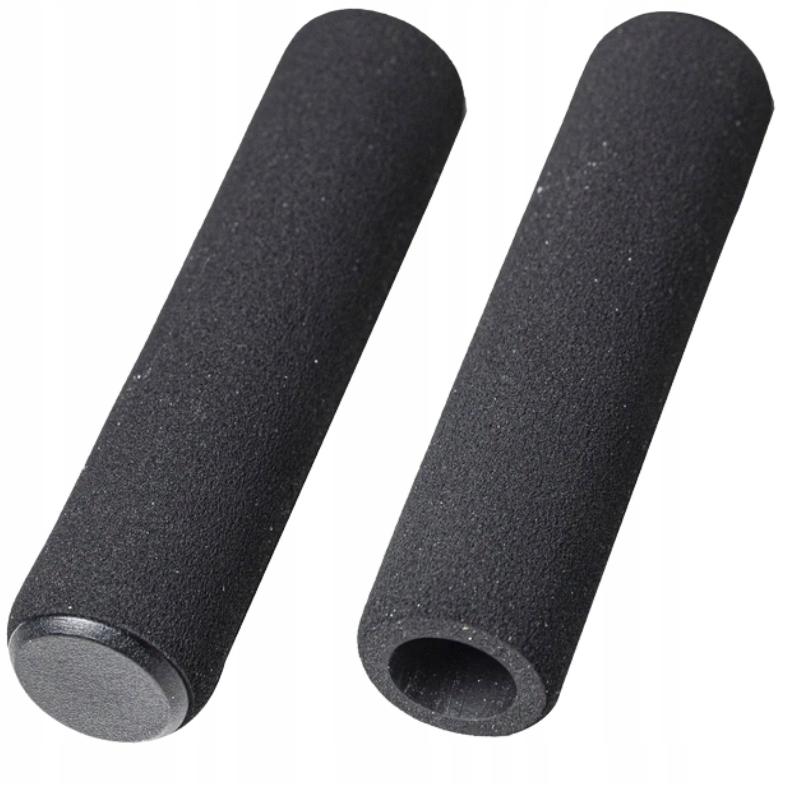 Chwyty piankowe rowerowe 130mm lekkie rączki Mtb trekking 22,2mm