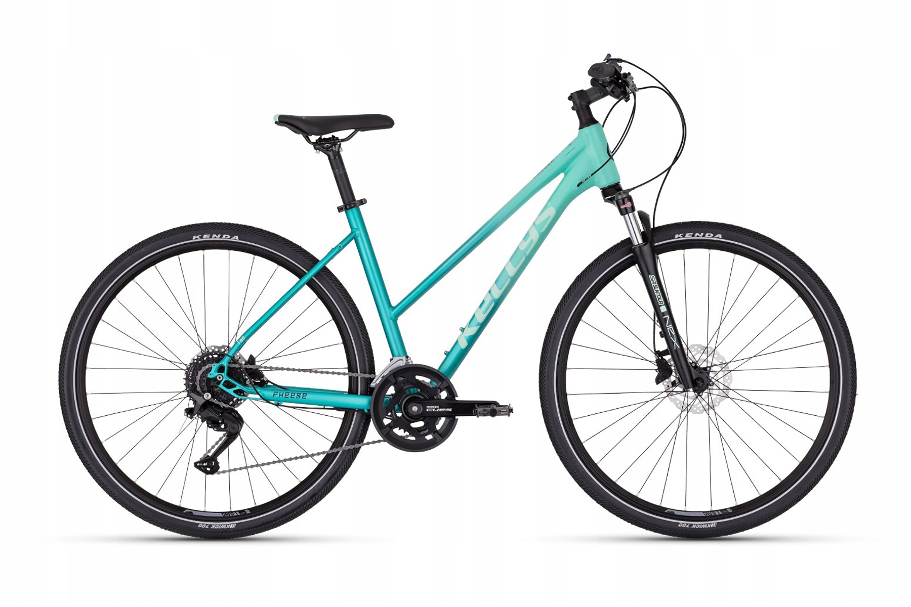 Rower crossowy Kellys Pheebe 50 Turkusowy 28" roz. S
