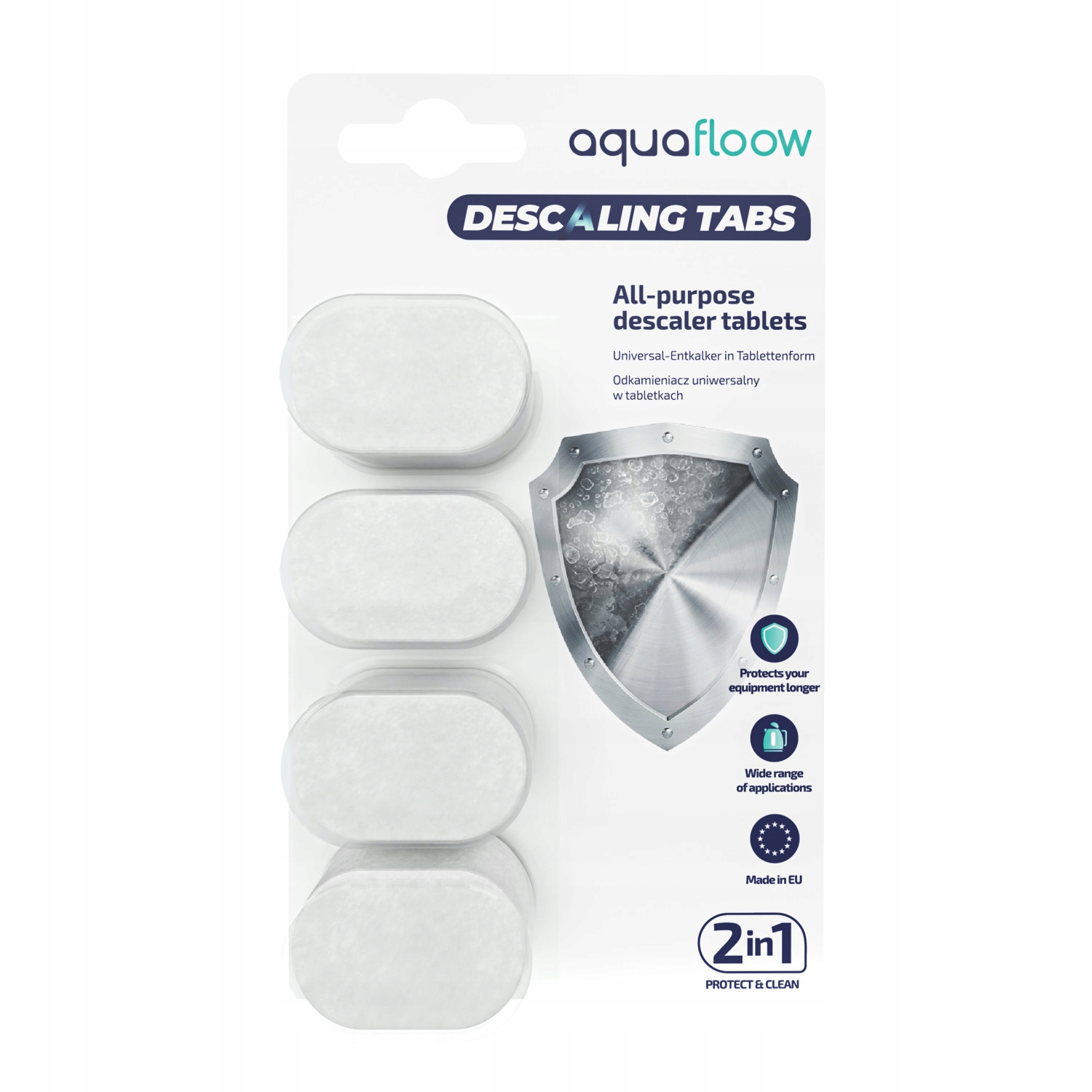 TABLETKI ODKAMIENIAJĄCE 3x FILTR DO SIEMENS EQ3 Stan opakowania oryginalne