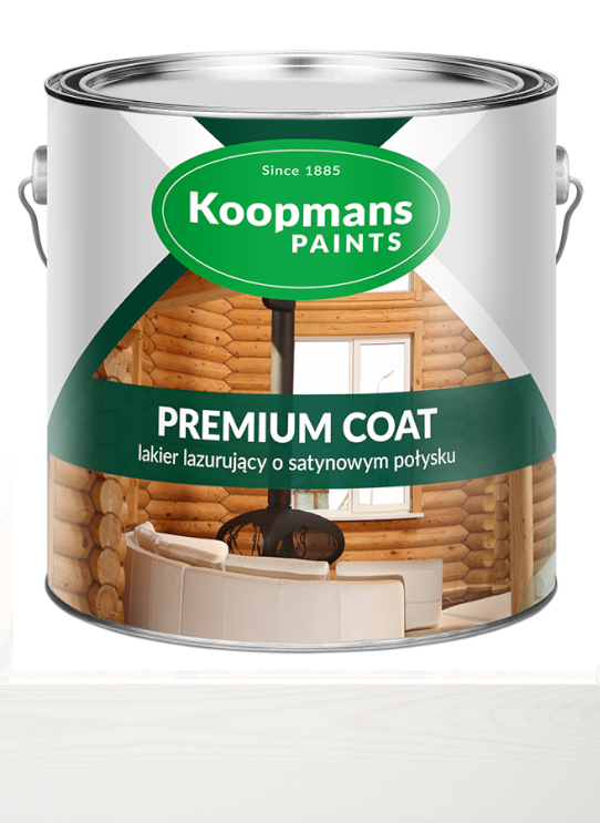 Koopmans Premium Coat Akrylový lak 20L Bílý
