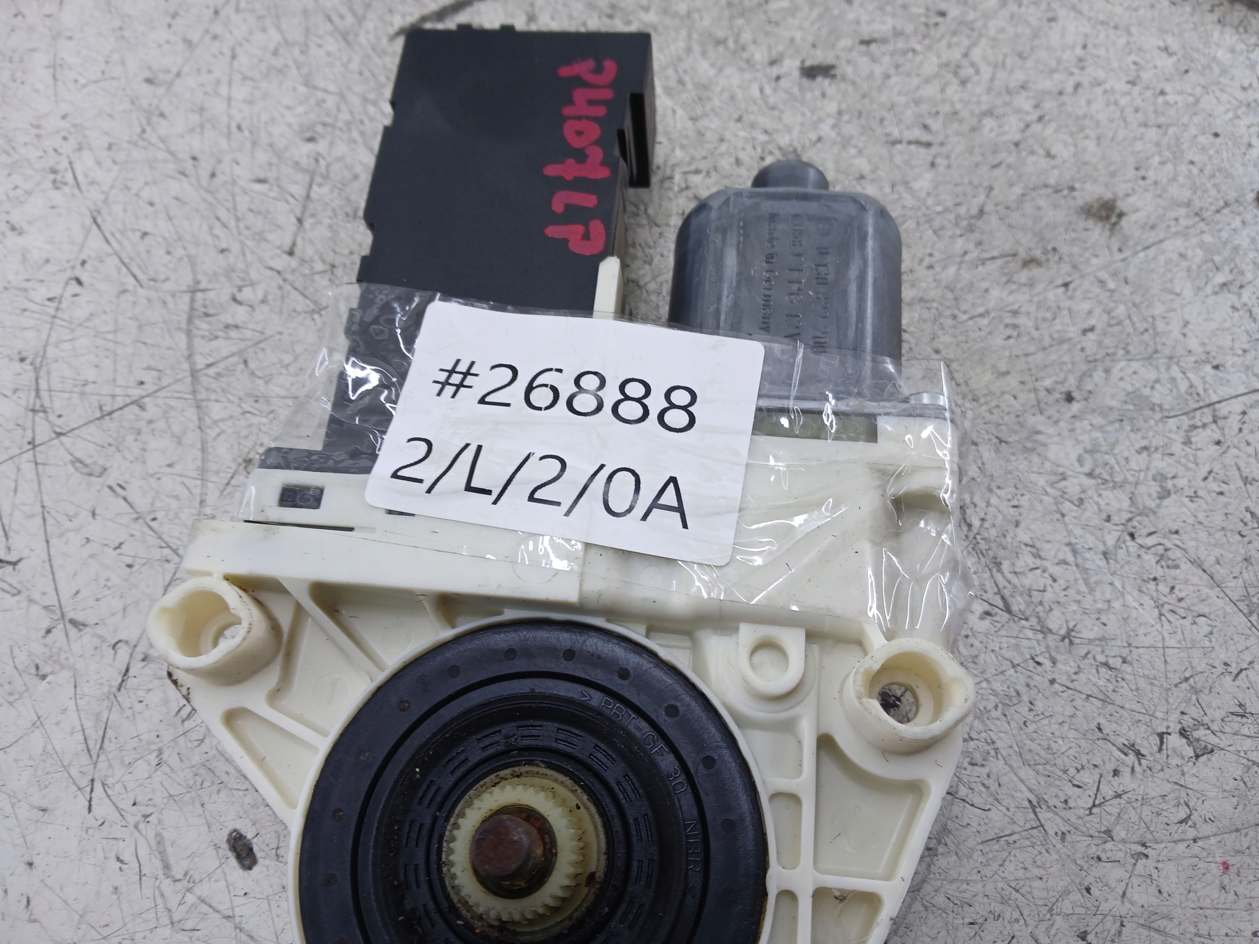 PEUGEOT 407 mini motor windows left front 9663036480