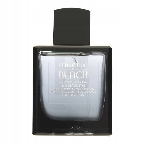 Antonio Banderas Seduction in Black toaletní voda pro muže 100 ml