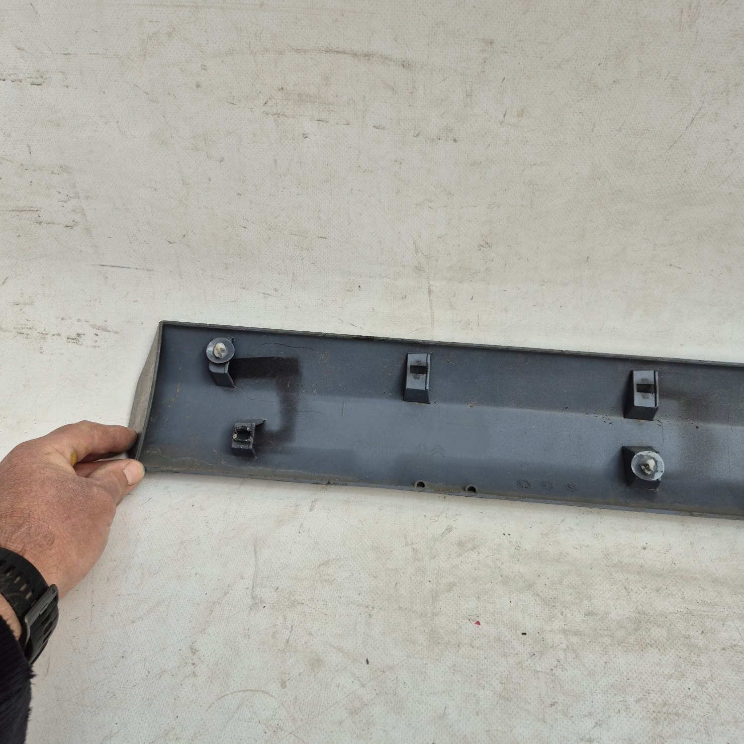 TOYOTA PROACE II 2 CITROEN JUMPY III 3 16- moulding cap door left front