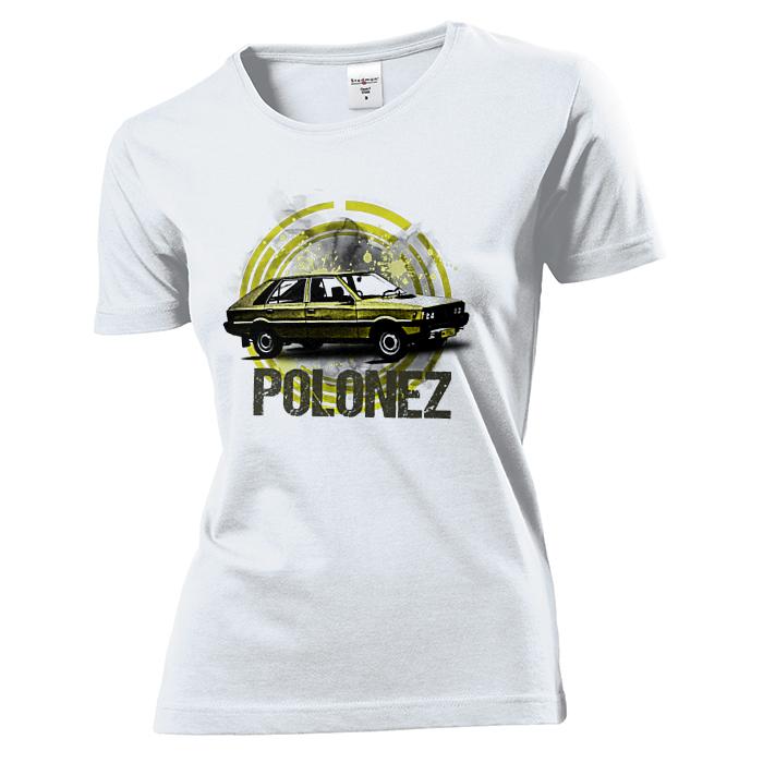 

Koszulka damska Auta Legendy Prl Polonez Fso '83 M