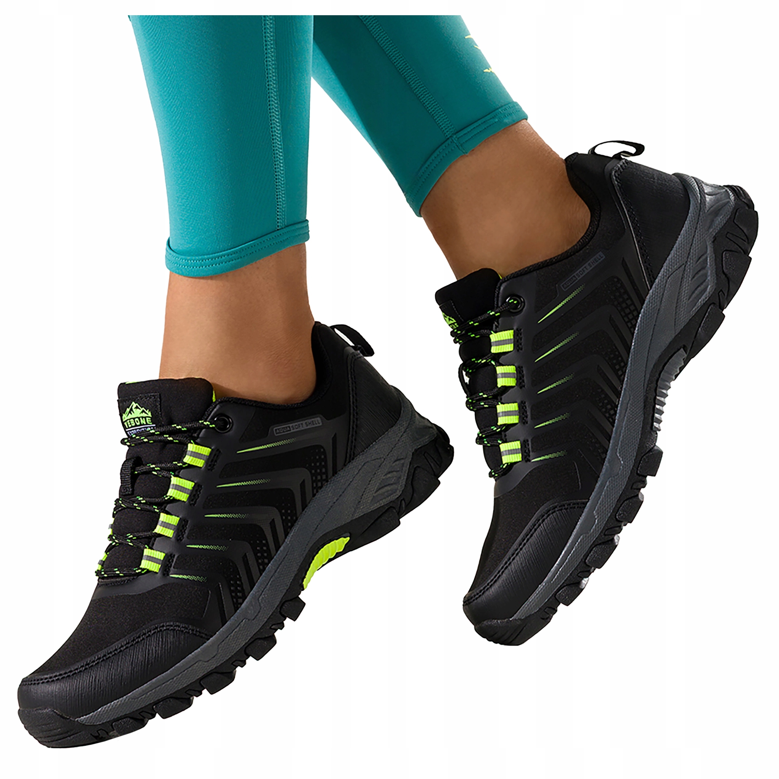 Trekkingové Dámské Sportovní Boty Lehké Pohodlné Prodyšný Softshell velikost 38