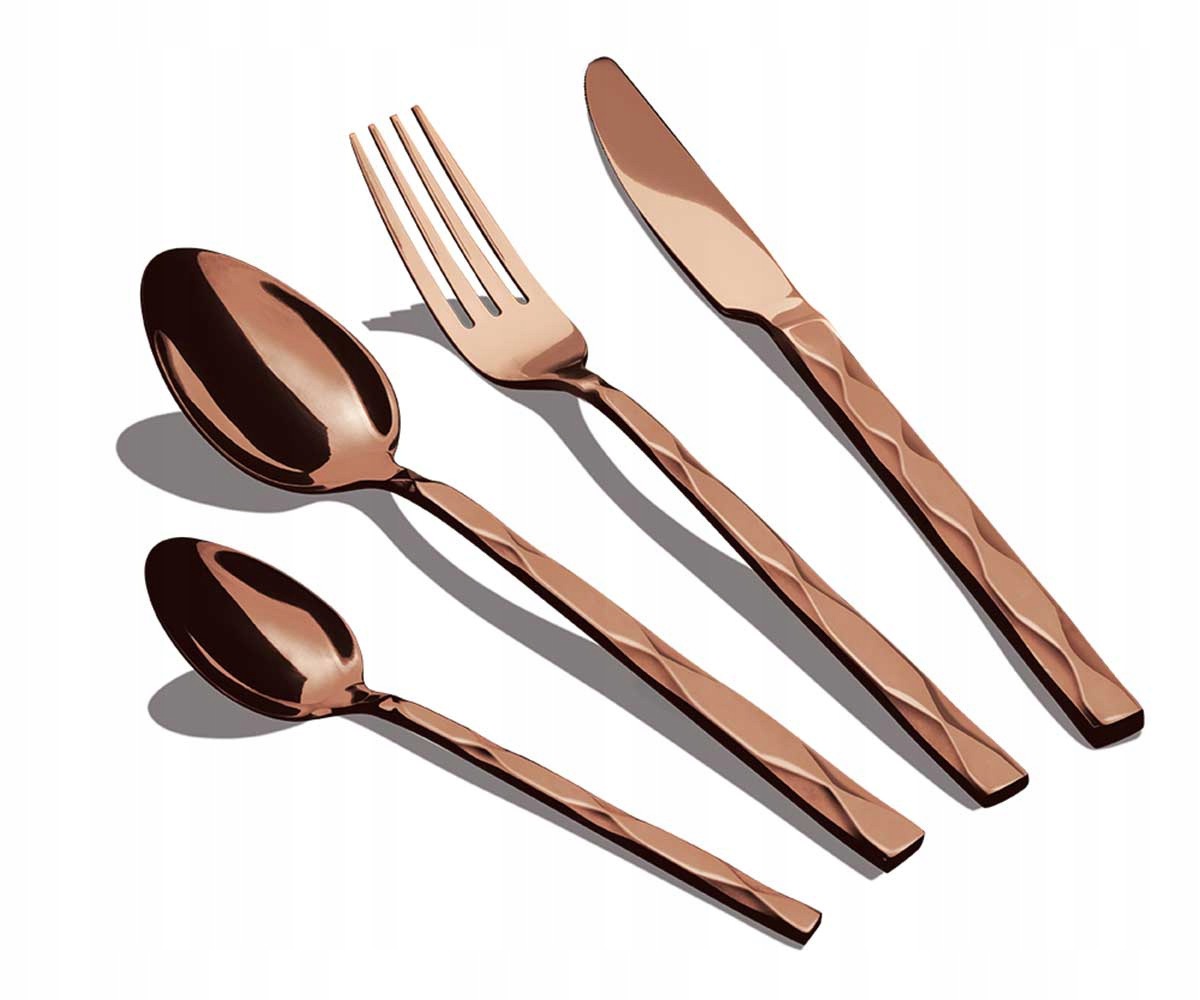 Příbory 24 Díly. Berlinger Haus BH-2621 Rose Gold
