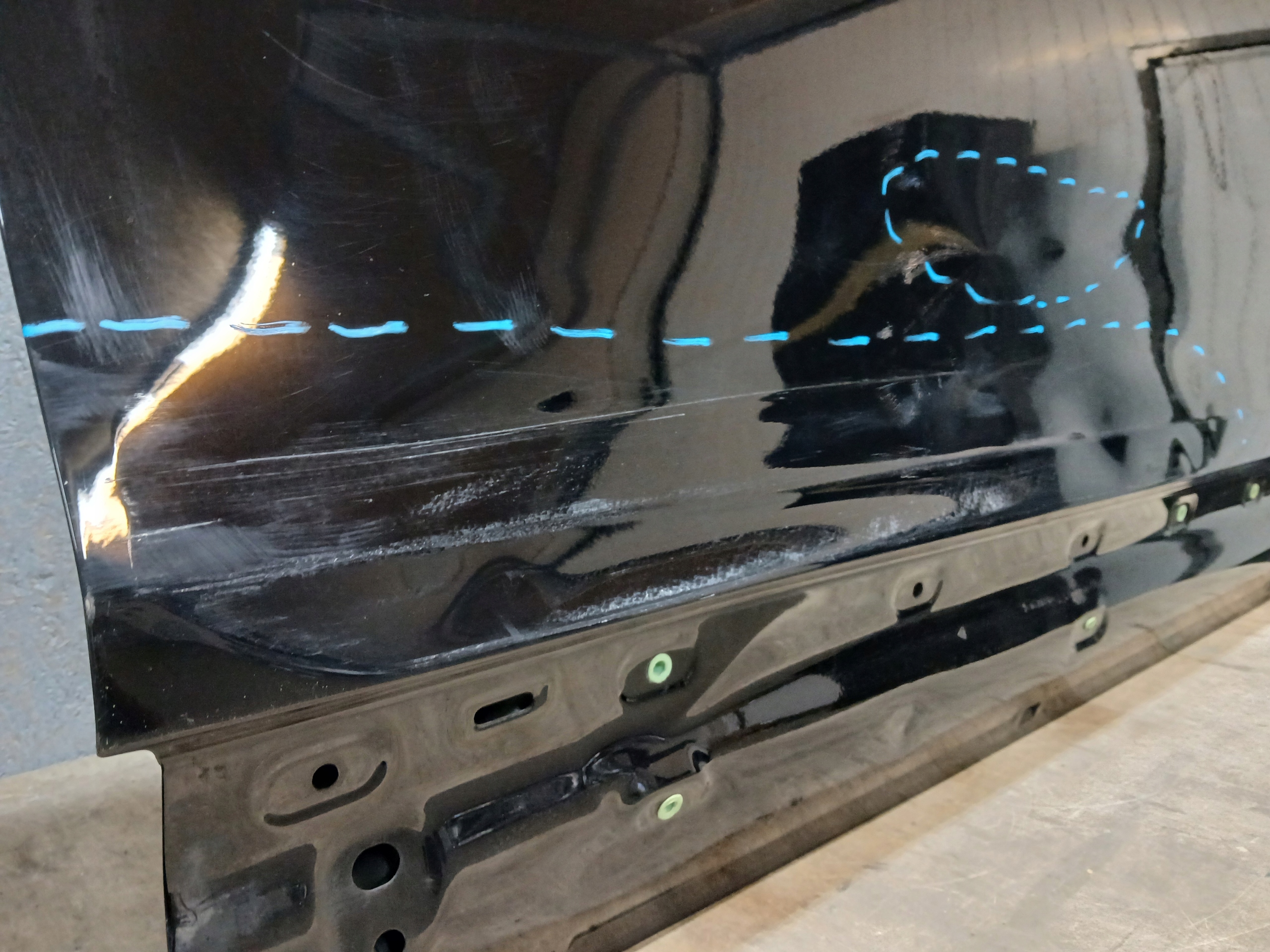 door front right VW TOUAREG II 2 7P 10