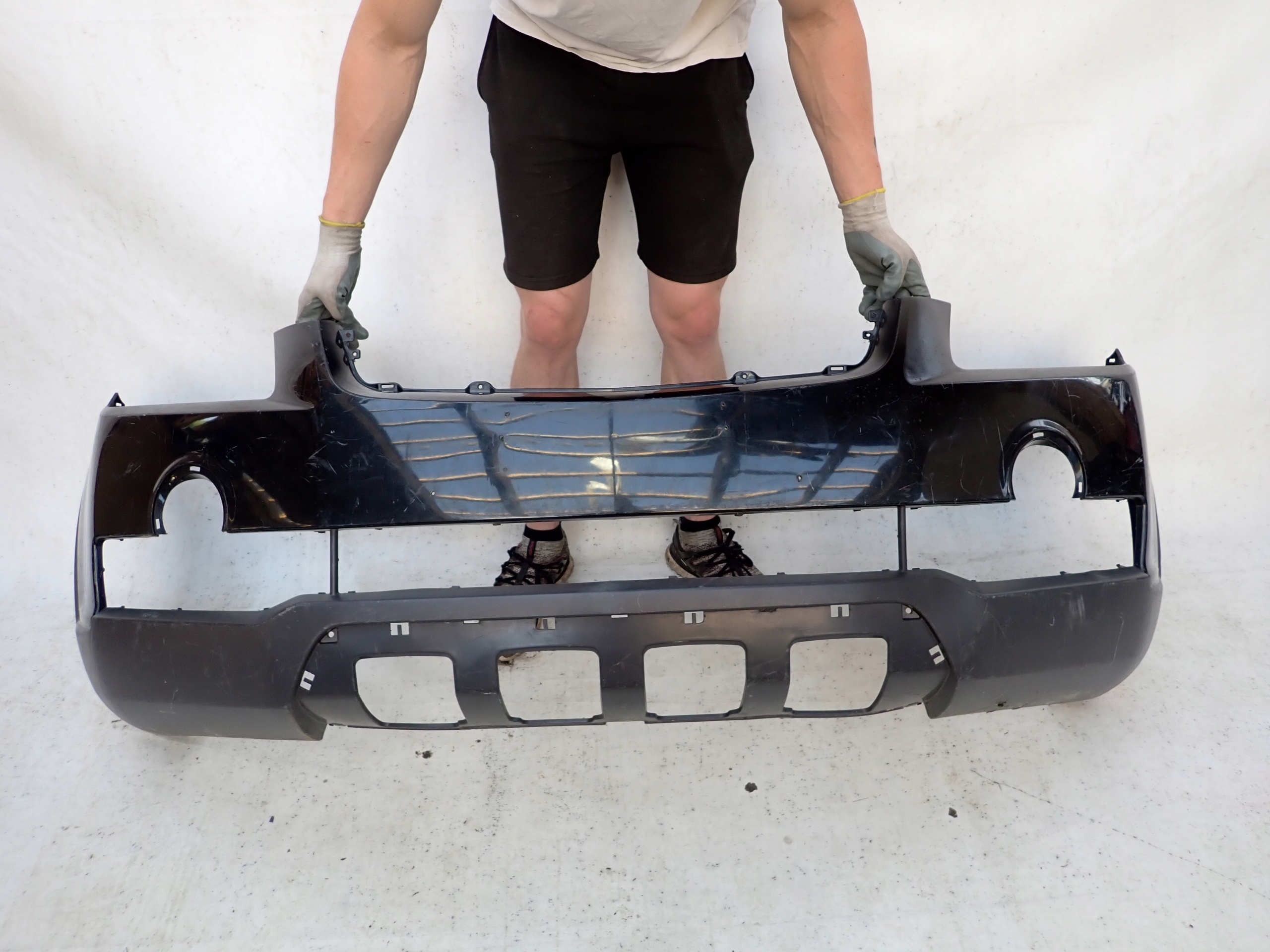 CHEVROLET CAPTIVA 06-10 bumper front front