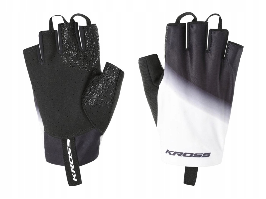Rękawiczki rowerowe Kross Race Short 3.0 r. M