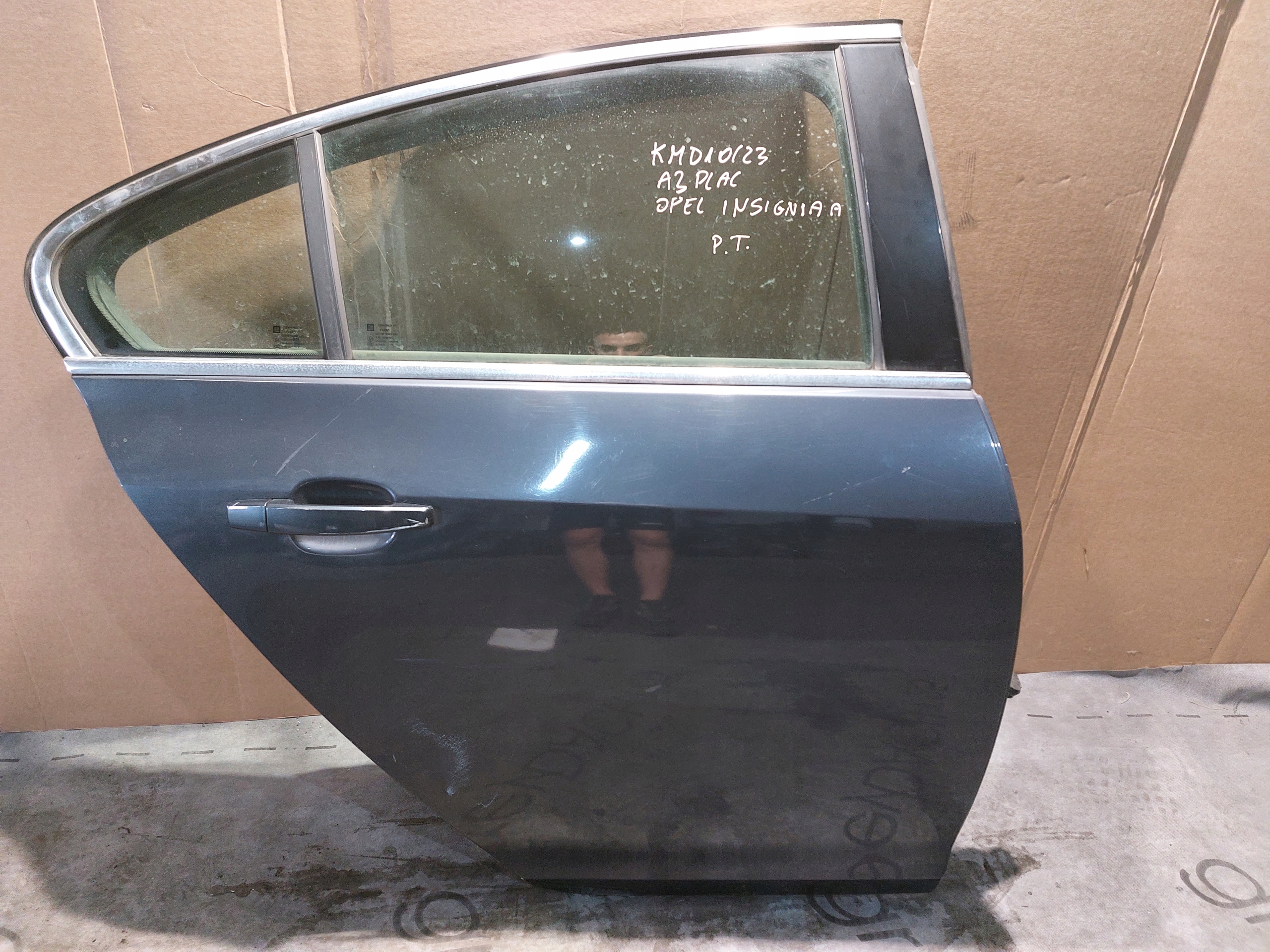 door right rear. OPEL INSIGNIA A sedan