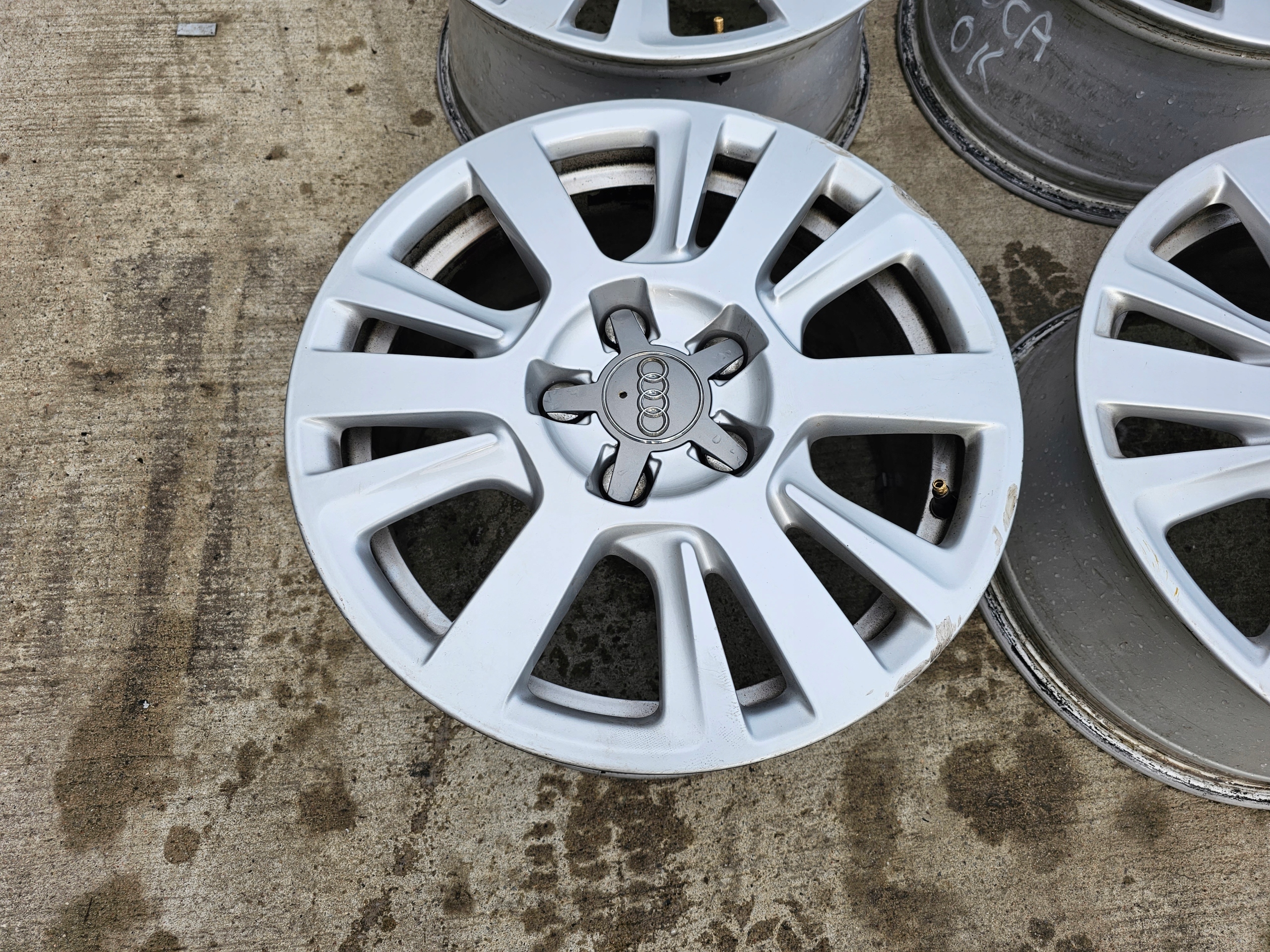 disc discs AUDI A3 A4 A6 7.5JR16 ET45 4F0601025CA