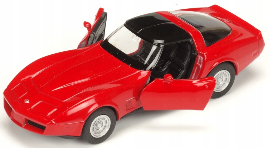 

Welly Metalowe Auto Chevrolet Corvette Coupe 1982