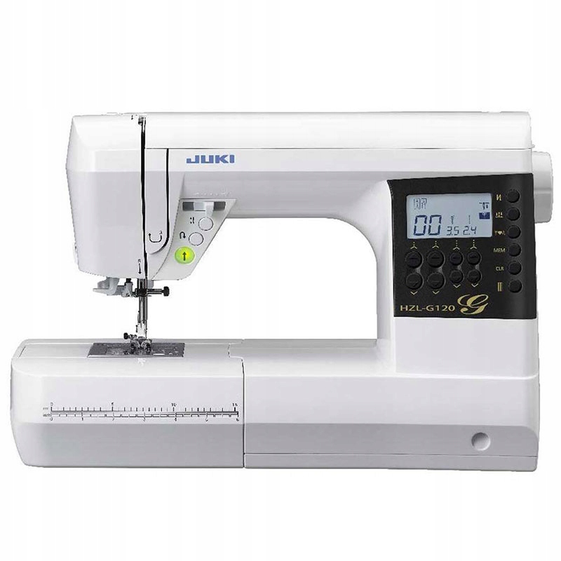 Juki HZL-G120 komputerowa domowa maszyna do szycia 180 ściegów