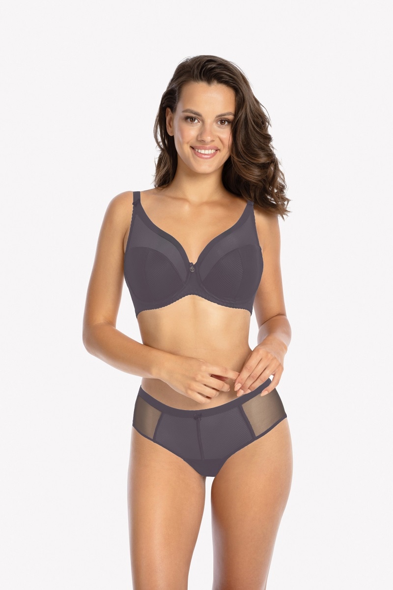 Podprsenka Sonia 70D Šedá