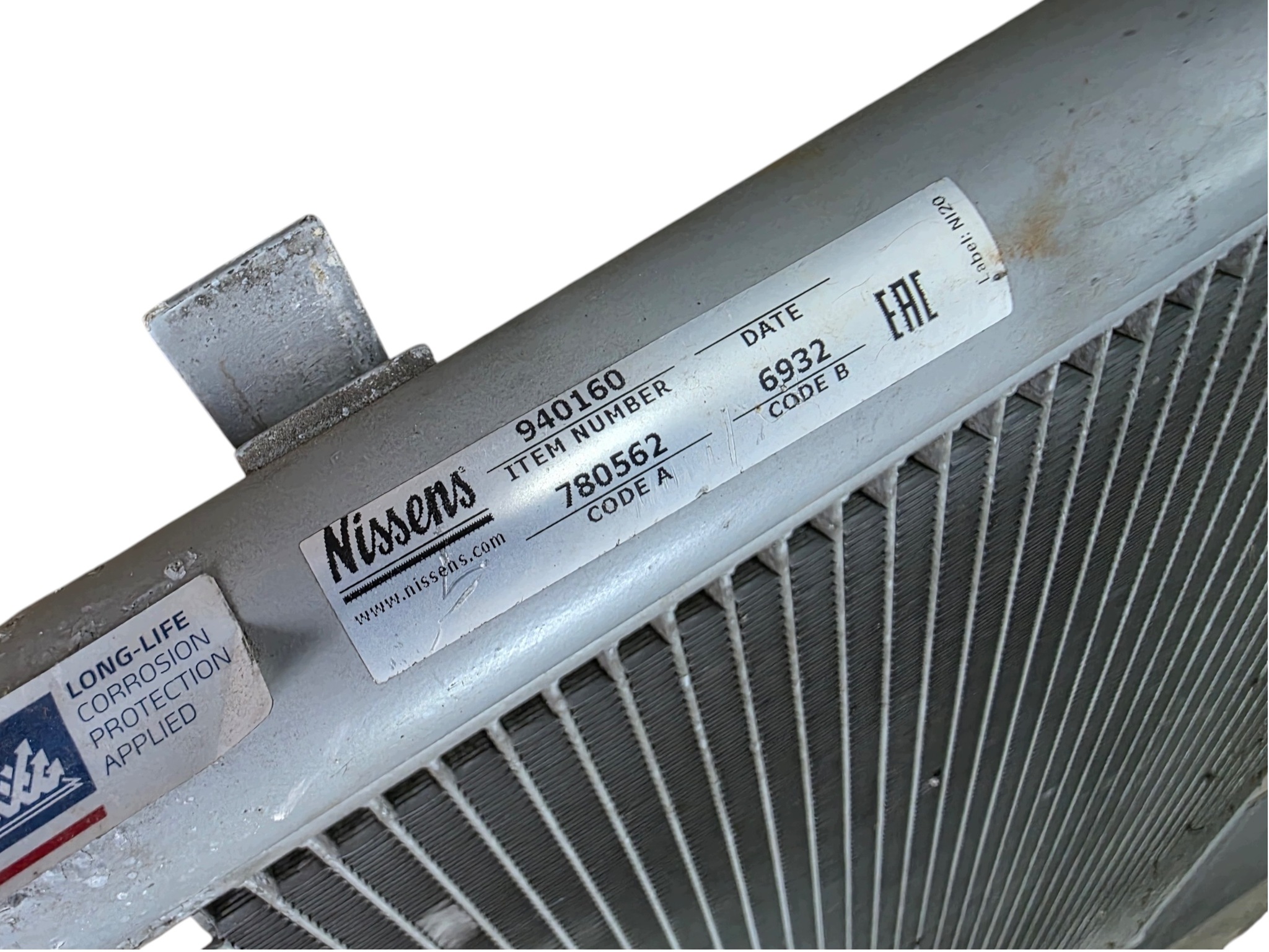 Radiateur climatisation RENAULT MEGANE III 1.4 TCE