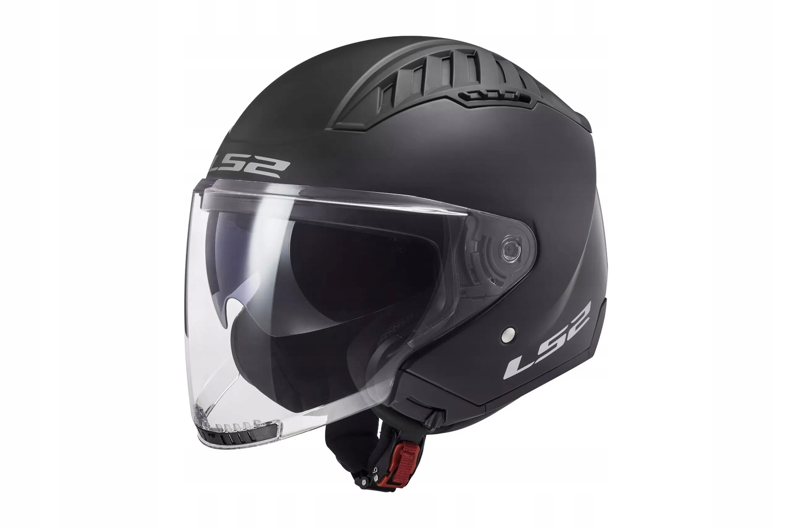 otvorená prilba LS2 OF620 Classy Matt Black L