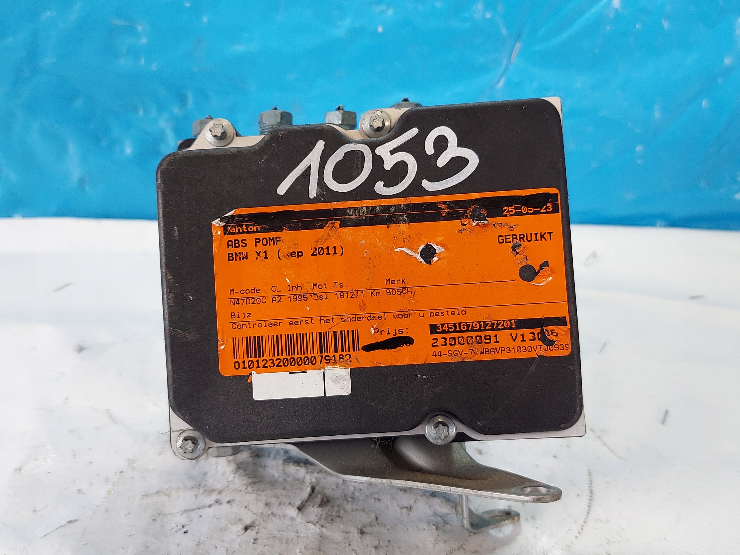Pompa ABS BMW X1 20111R 0265951676