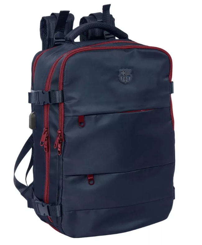Fc Barcelona plecak podróżny kabinowy do samolotu szkolny 30x20x45cm