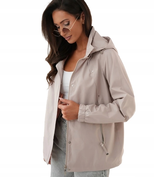 Dámská přechodová bunda s kapucí Dagmara 42