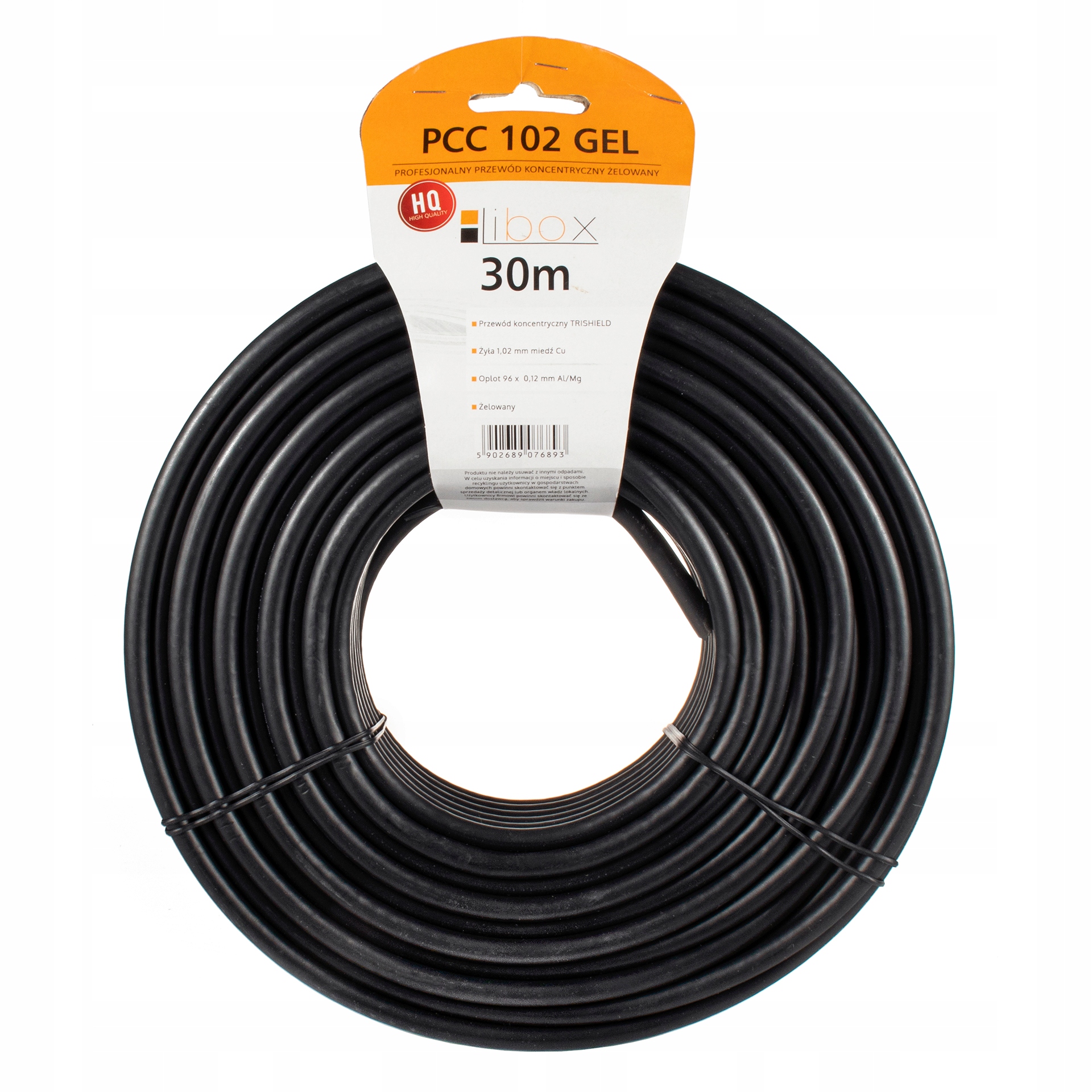 

Kabel Koncentryczny Żel Cu Antenowy Ziemny Hq 30M