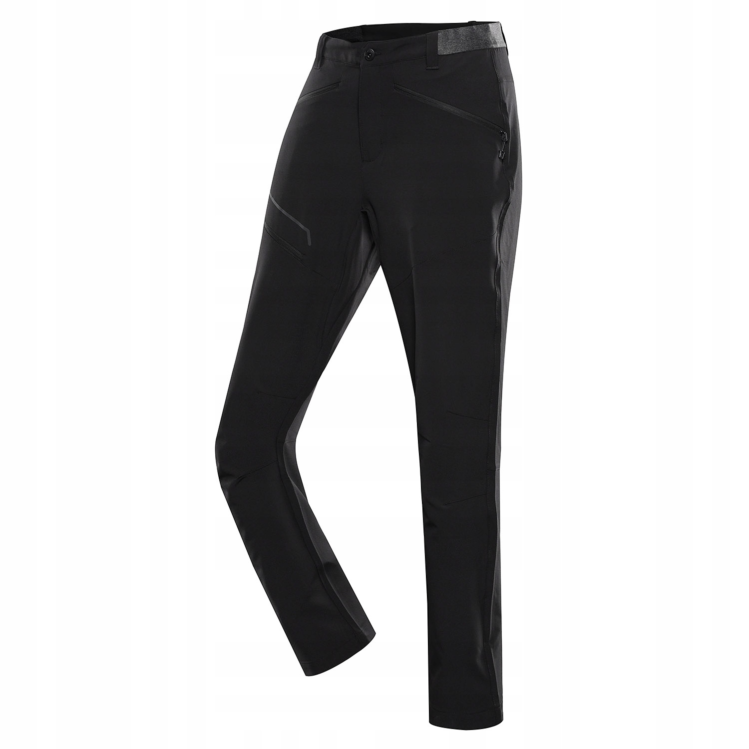 Alpine Pro Spodnie męskie trekkingowe rozciągliwe Ramel k.czarny r.54