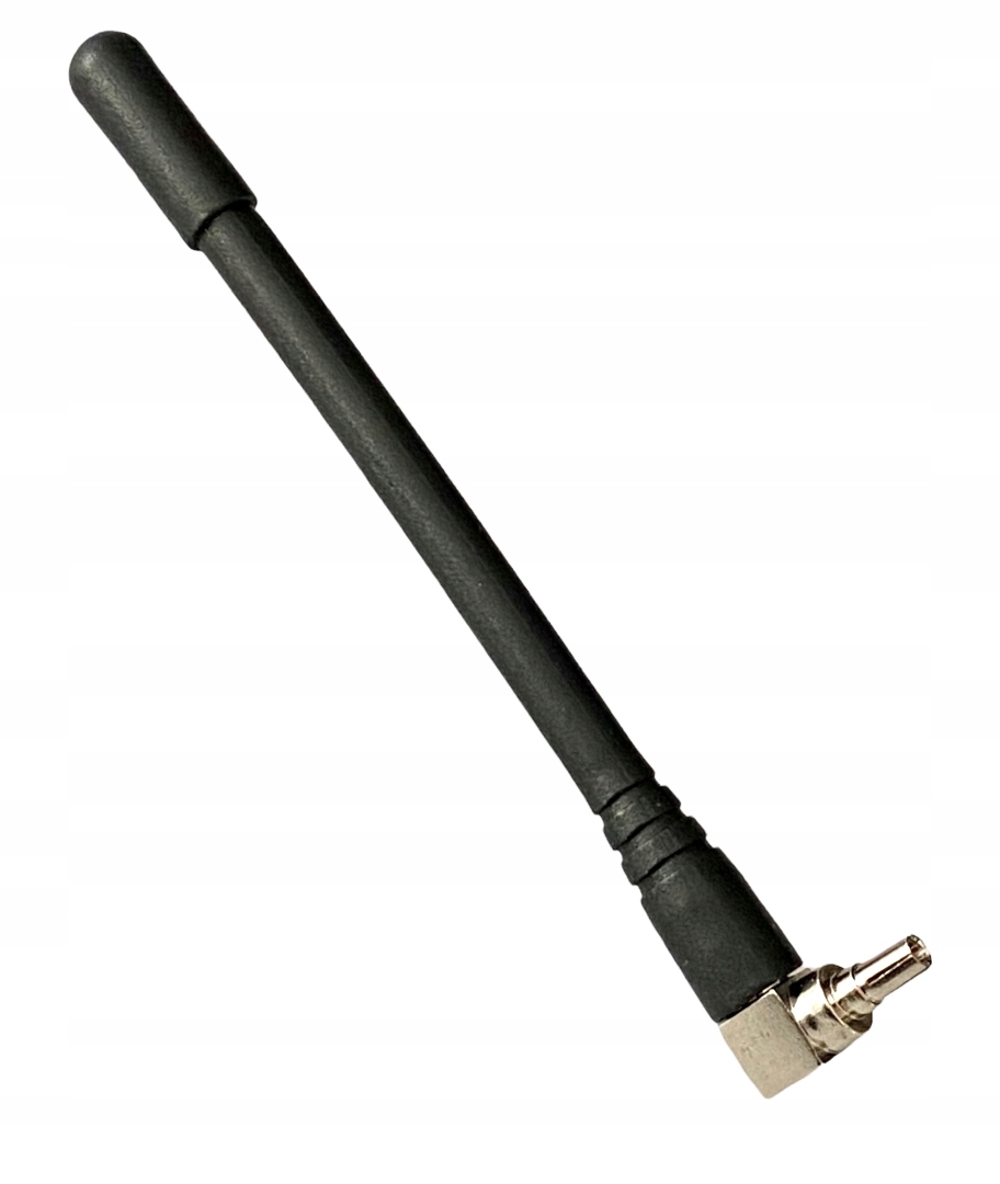 Antena GSM1900-2100MHz 3 dBi wtyk CRC9 Zysk - uplink 3 dB