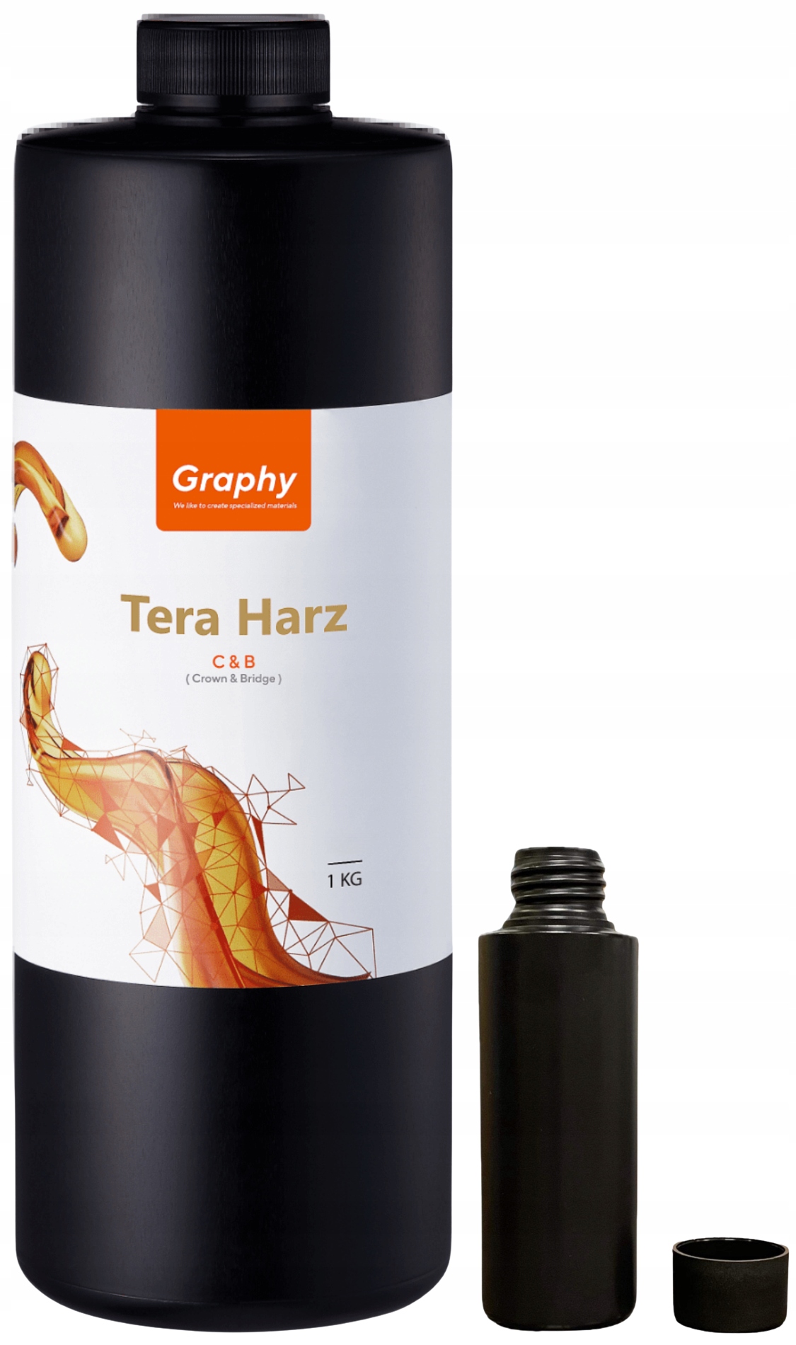 Żywica Uv Graphy TC-80DP C&b A1 Dentystyczna 0,1kg Do Drukarki 3D Trwała