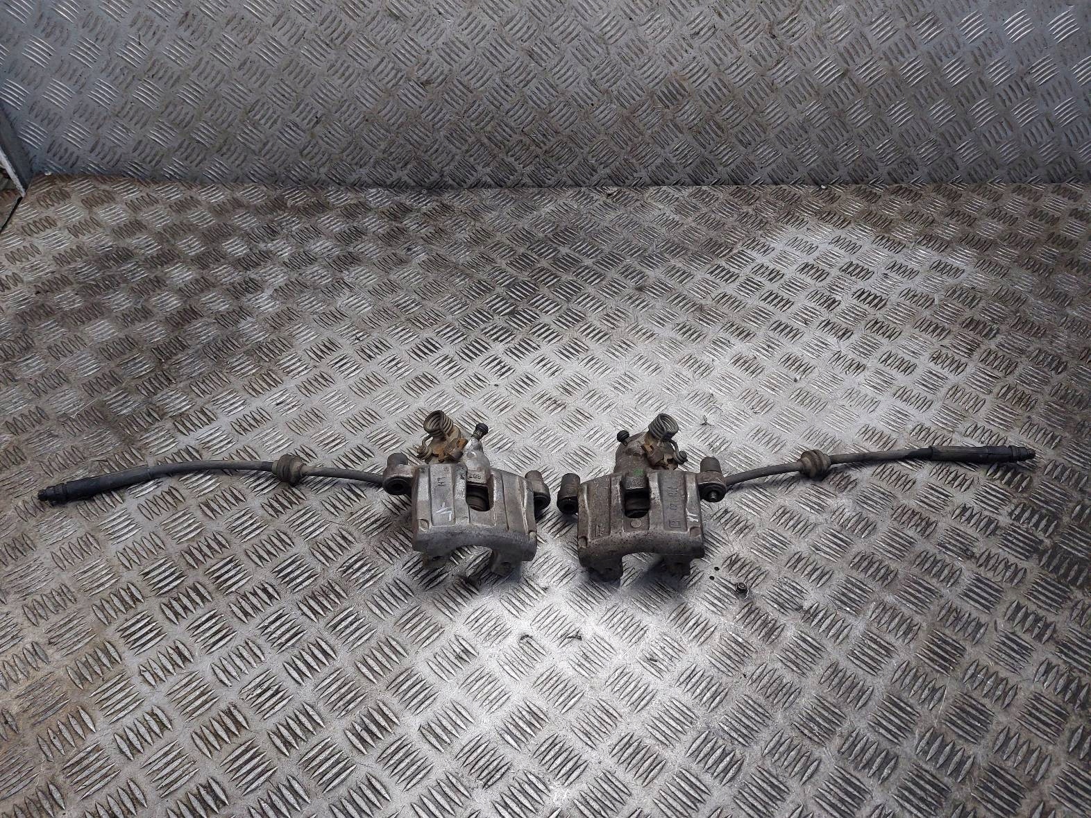 caliper brake left rear part + right rear part VOLVO V50 and S40 II