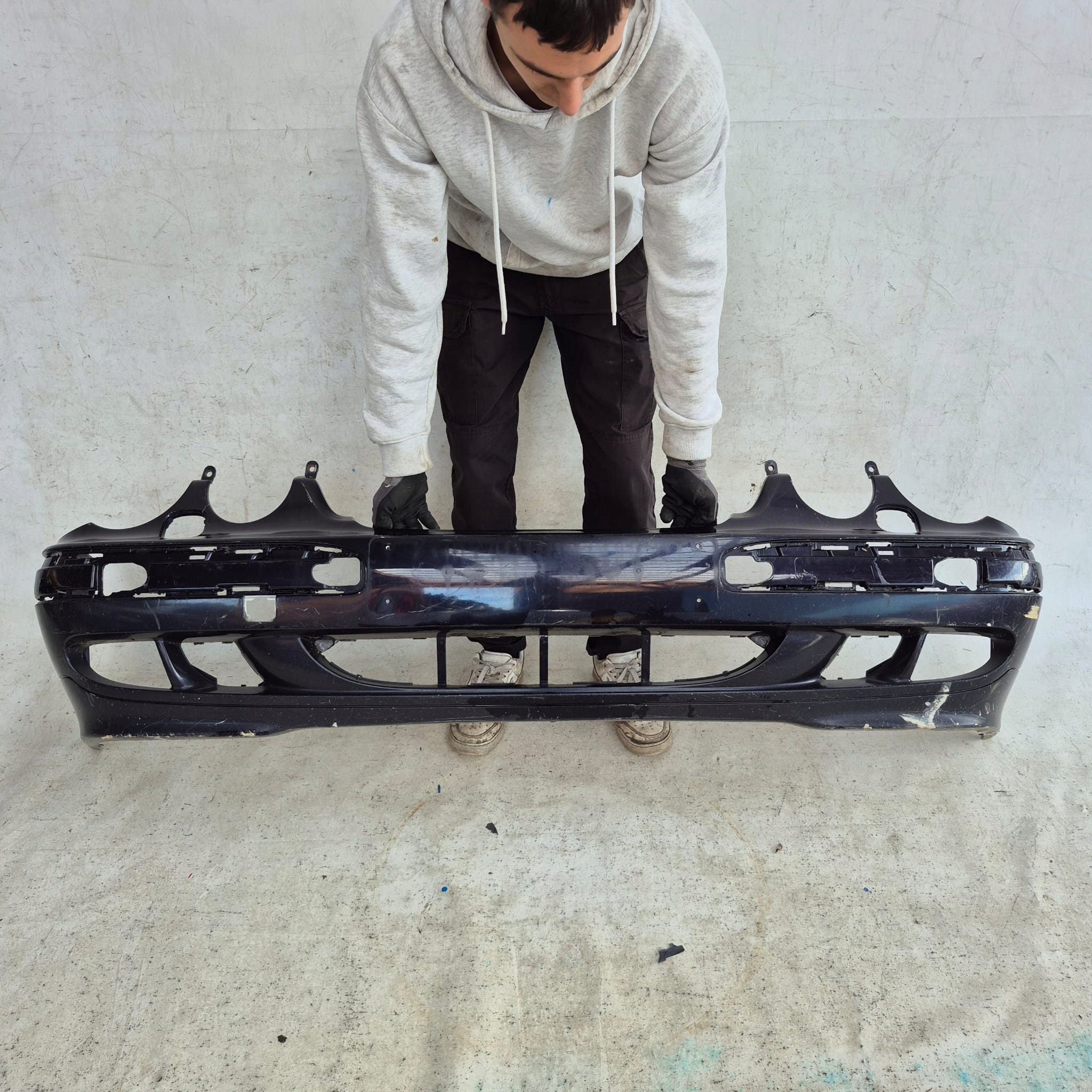 MERCEDES E-KLASA W210 LIFT 99-02 bumper front front SPR A2108851825