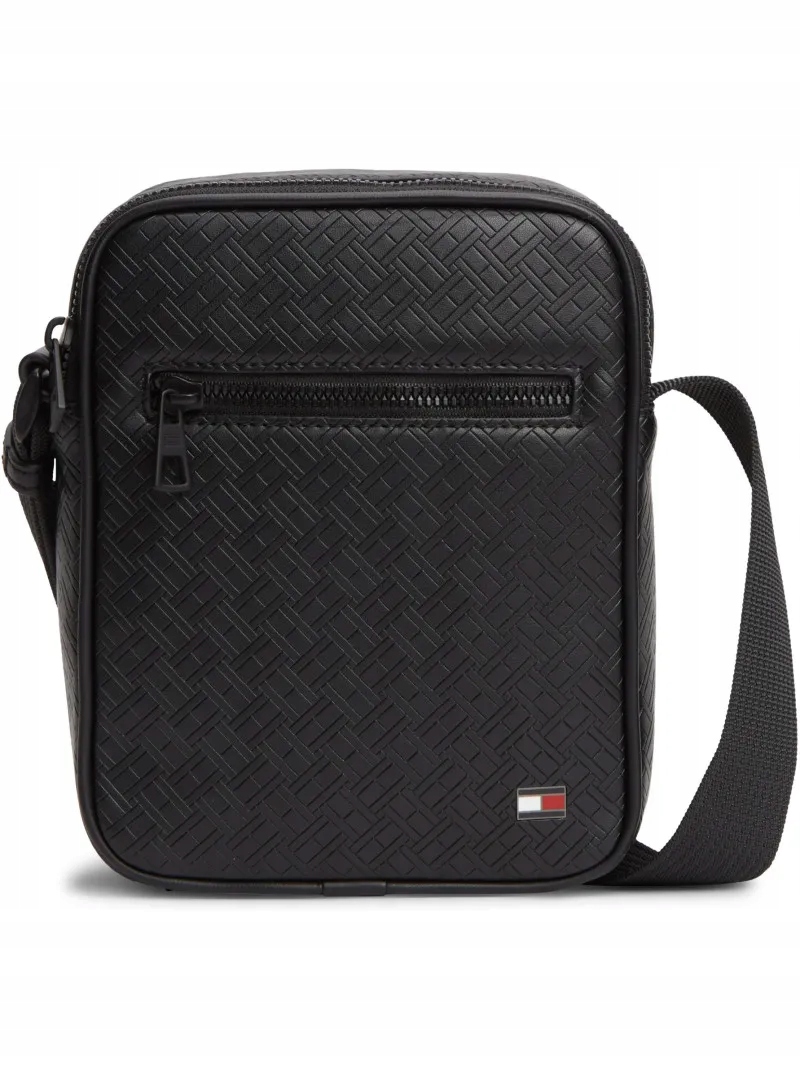 Pánská taška Tommy Hilfiger Th Embossed Flag Mini Reporter AM0AM141