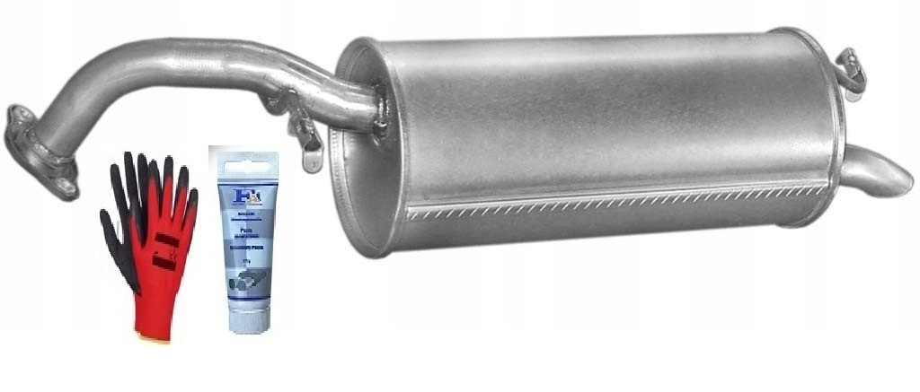 Toyota Yaris 1.0 1.3 (1999-2005) Tlumič Tlumič Výfuku bonus