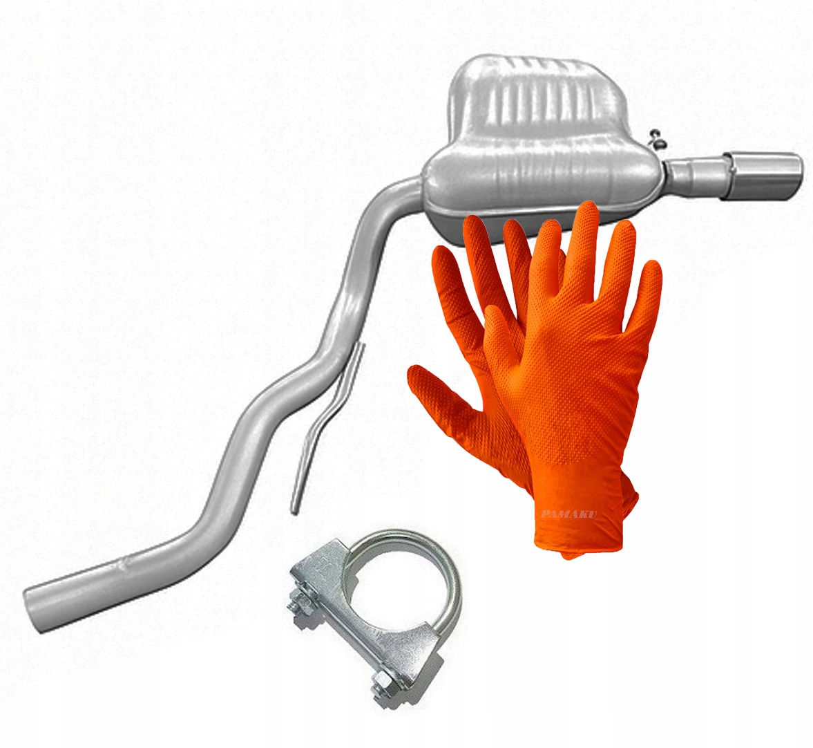 Audi A6 C6 2.0 2.4 2.8 3.0 3.2 (2004-2011) Sedan Kombi Tlumič Pravý