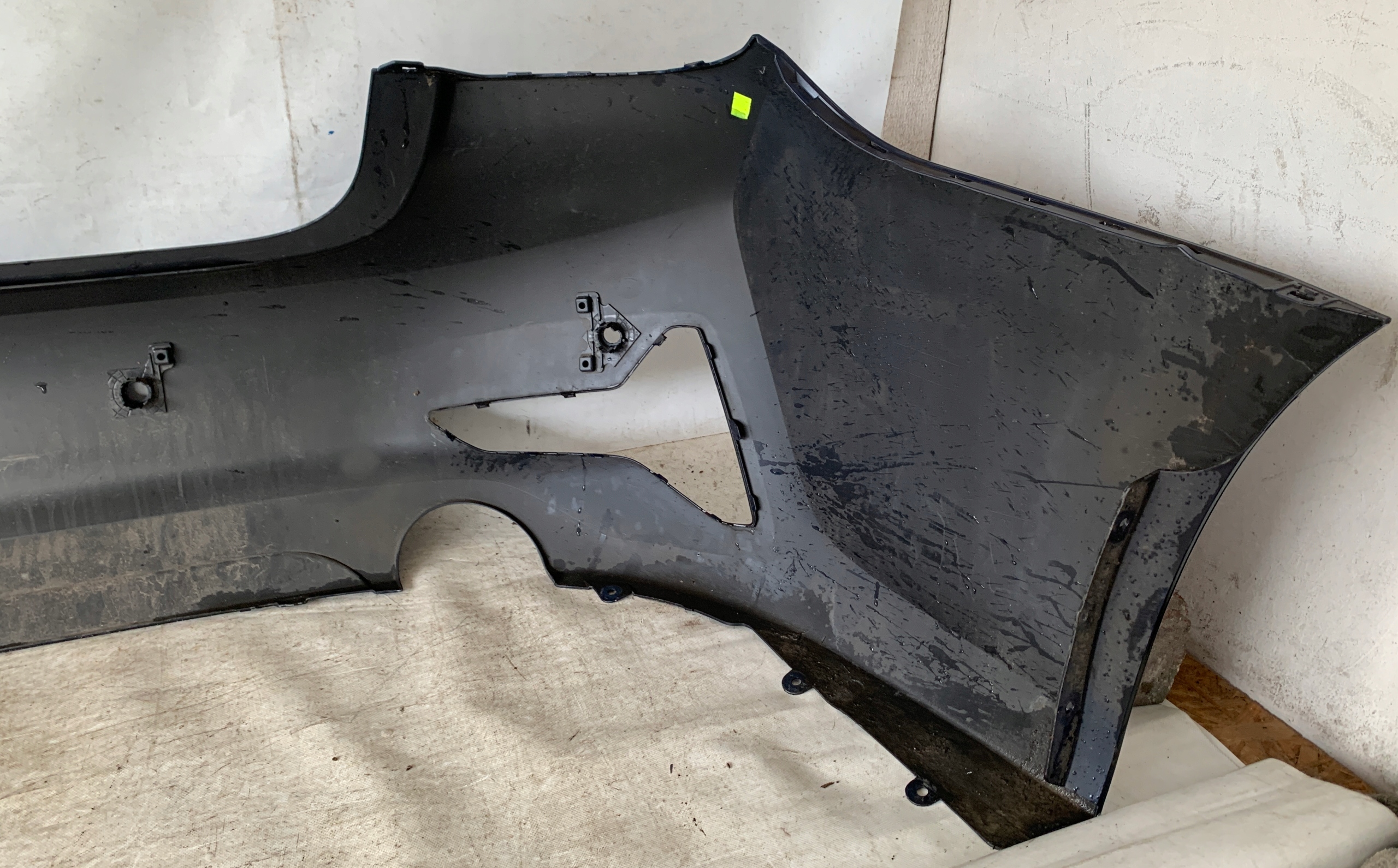 STOSSSTANGE HECK HINTEN BMW 3 G20 SEDAN PDC