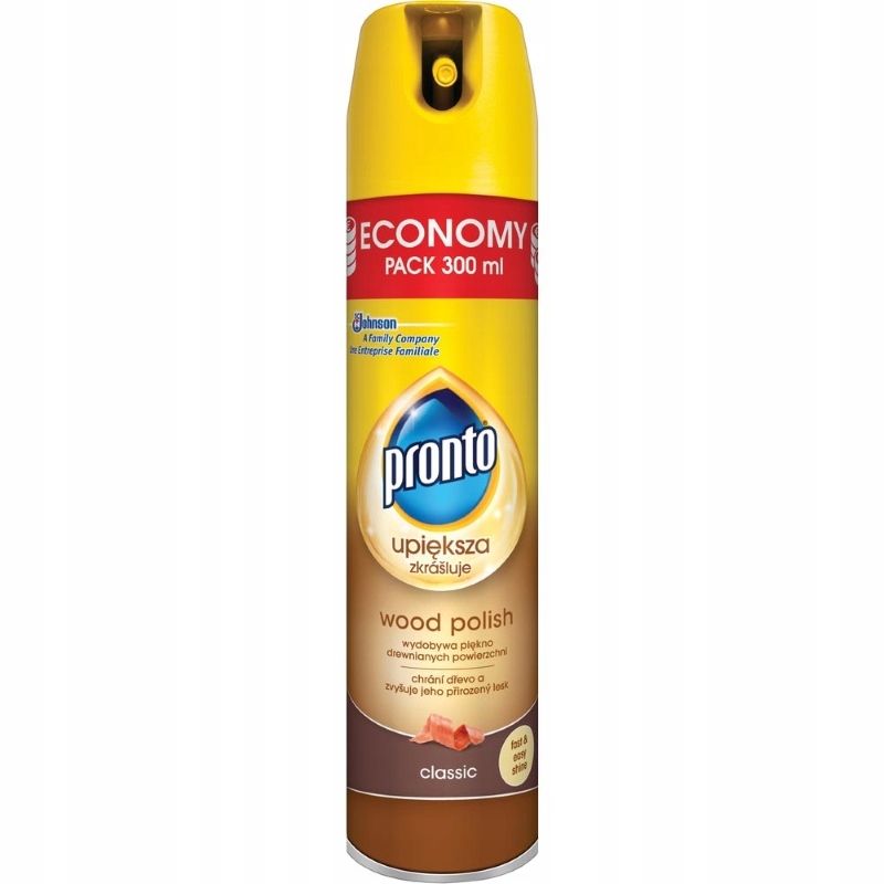

Pronto Wood Środek do czyszczenia mebli 300 ml