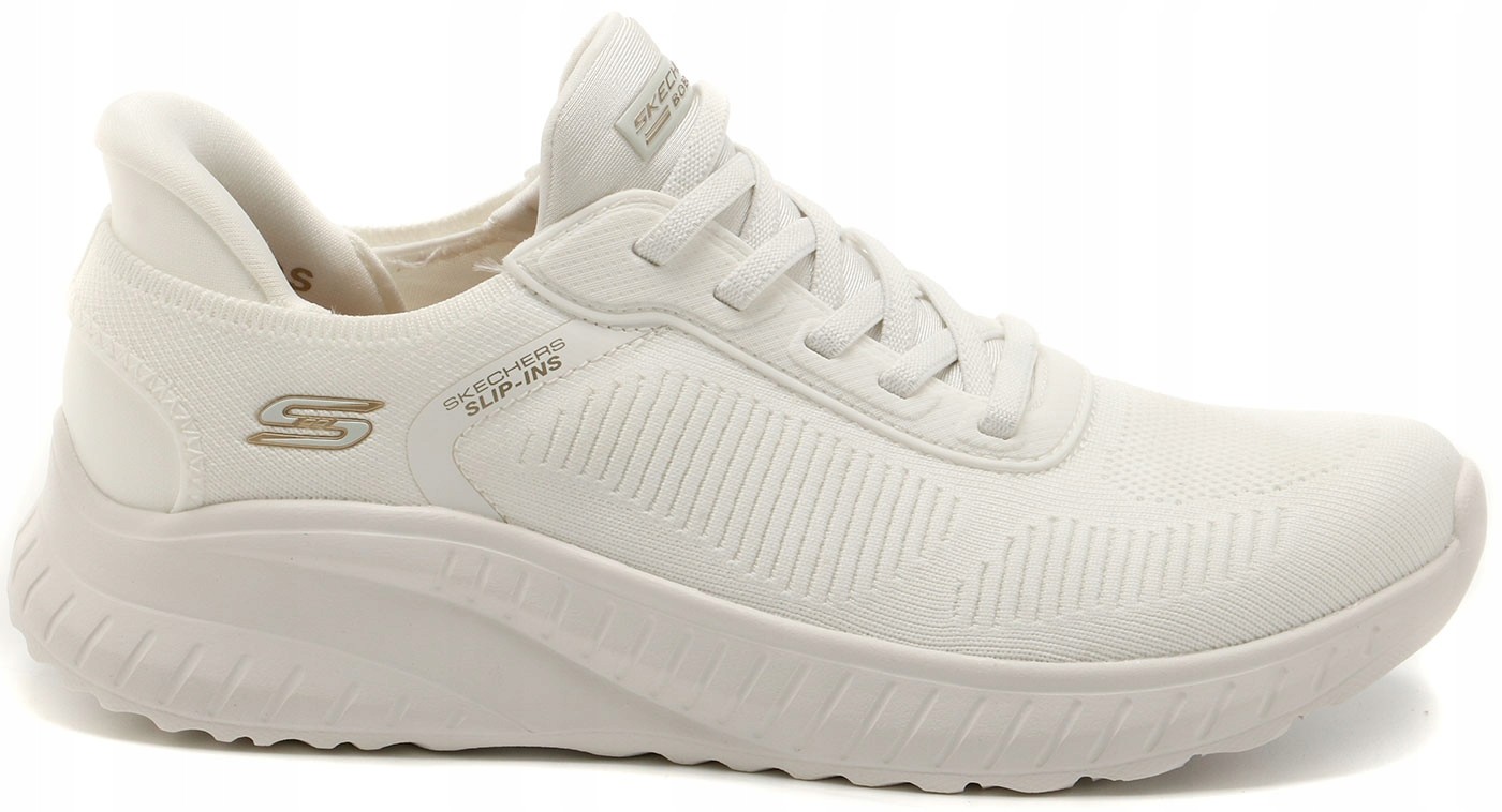 Dámské boty Skechers Squad 117497-OFWT Vel. 36,5