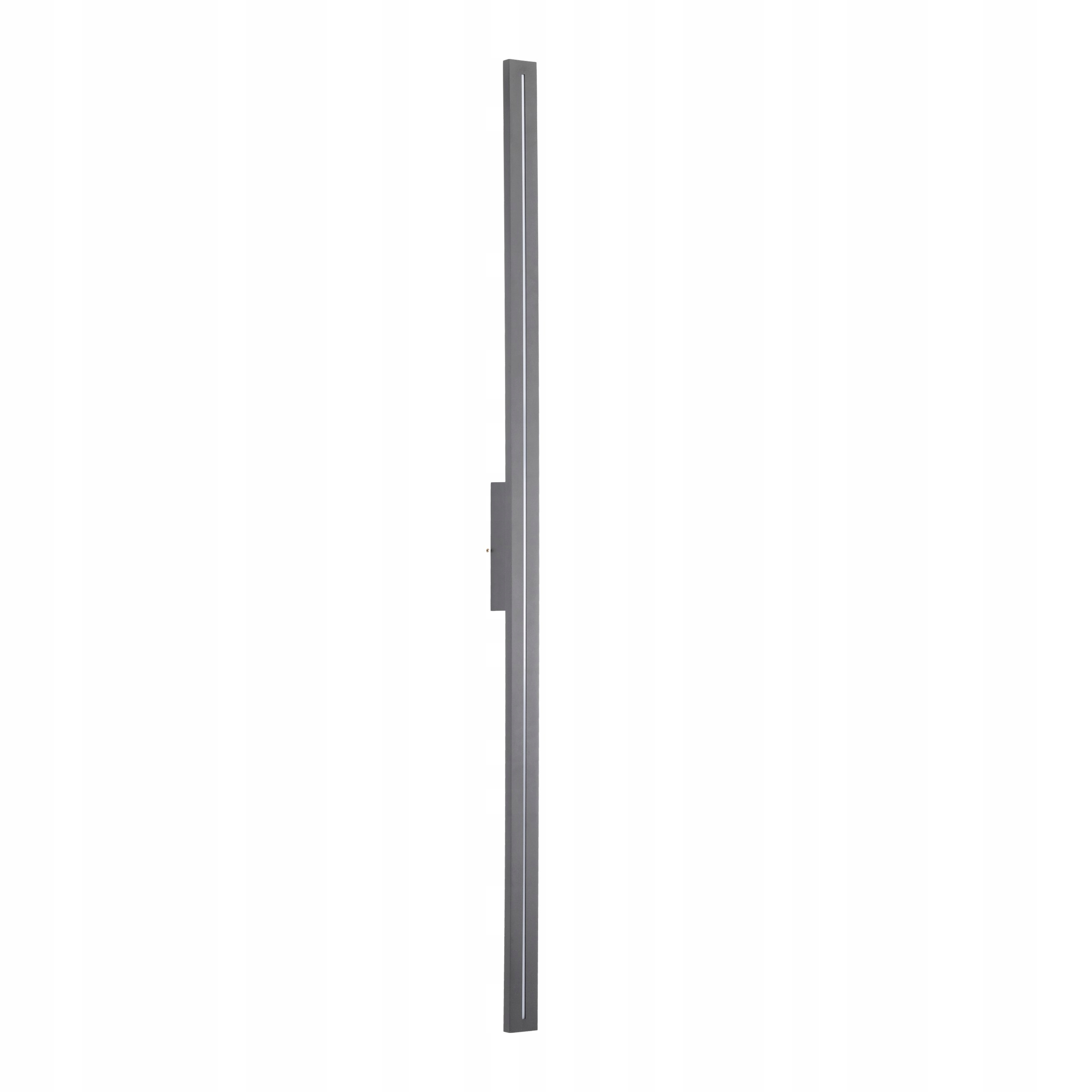 Záhradné nástenné svietidlo TK-Lighting šedé, voľné konce káblov 30 W