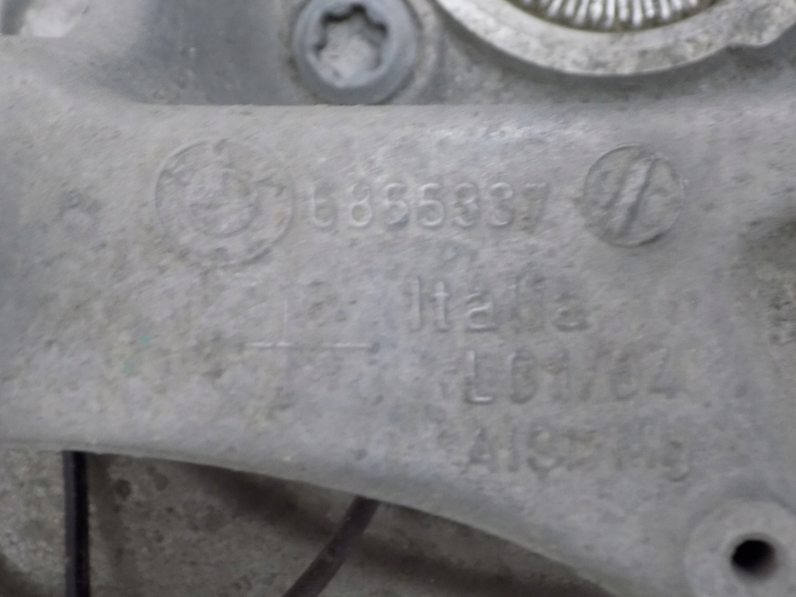 BMW 5 G30 G31 swing rear left right 6866338 6866337